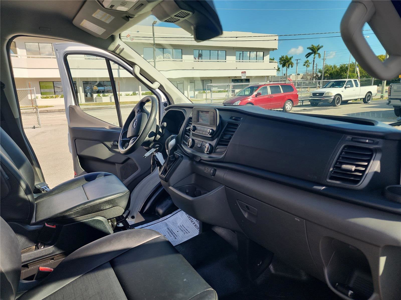 2023 Ford Transit Cargo Van Base