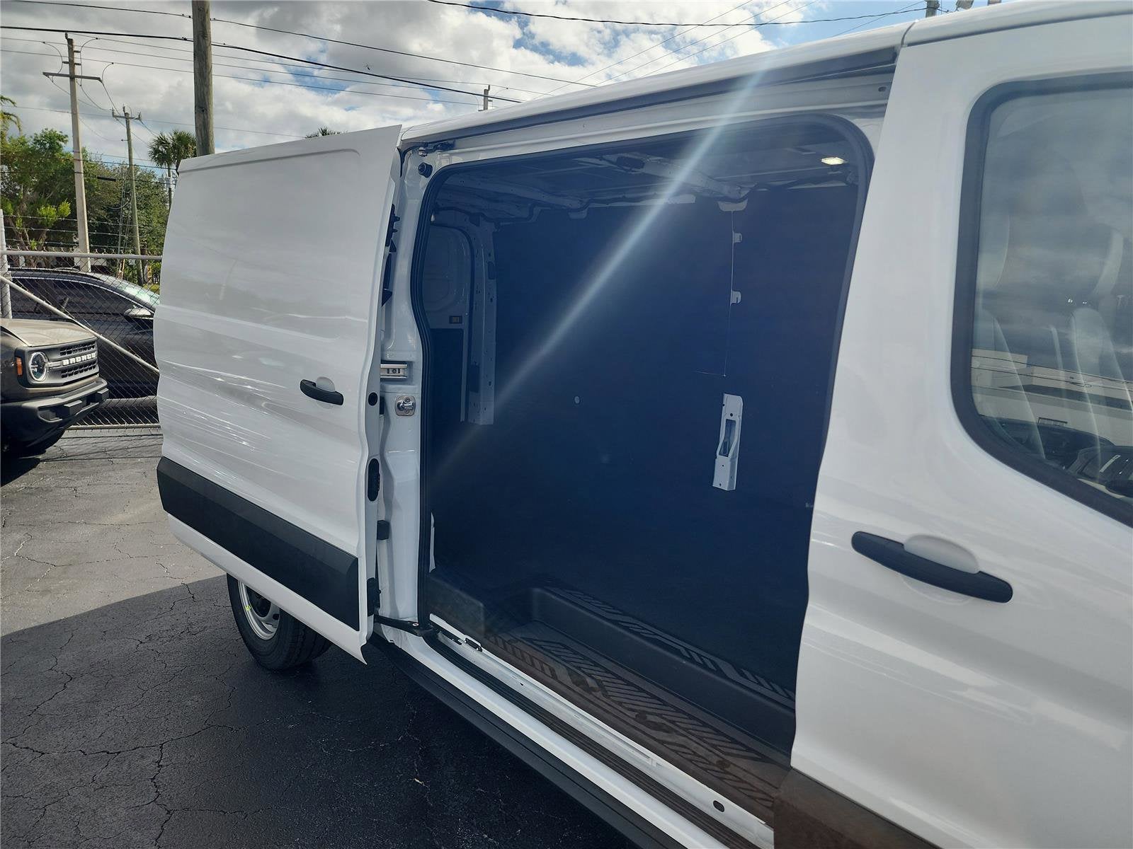 2026 Ford Transit Cargo Van Base