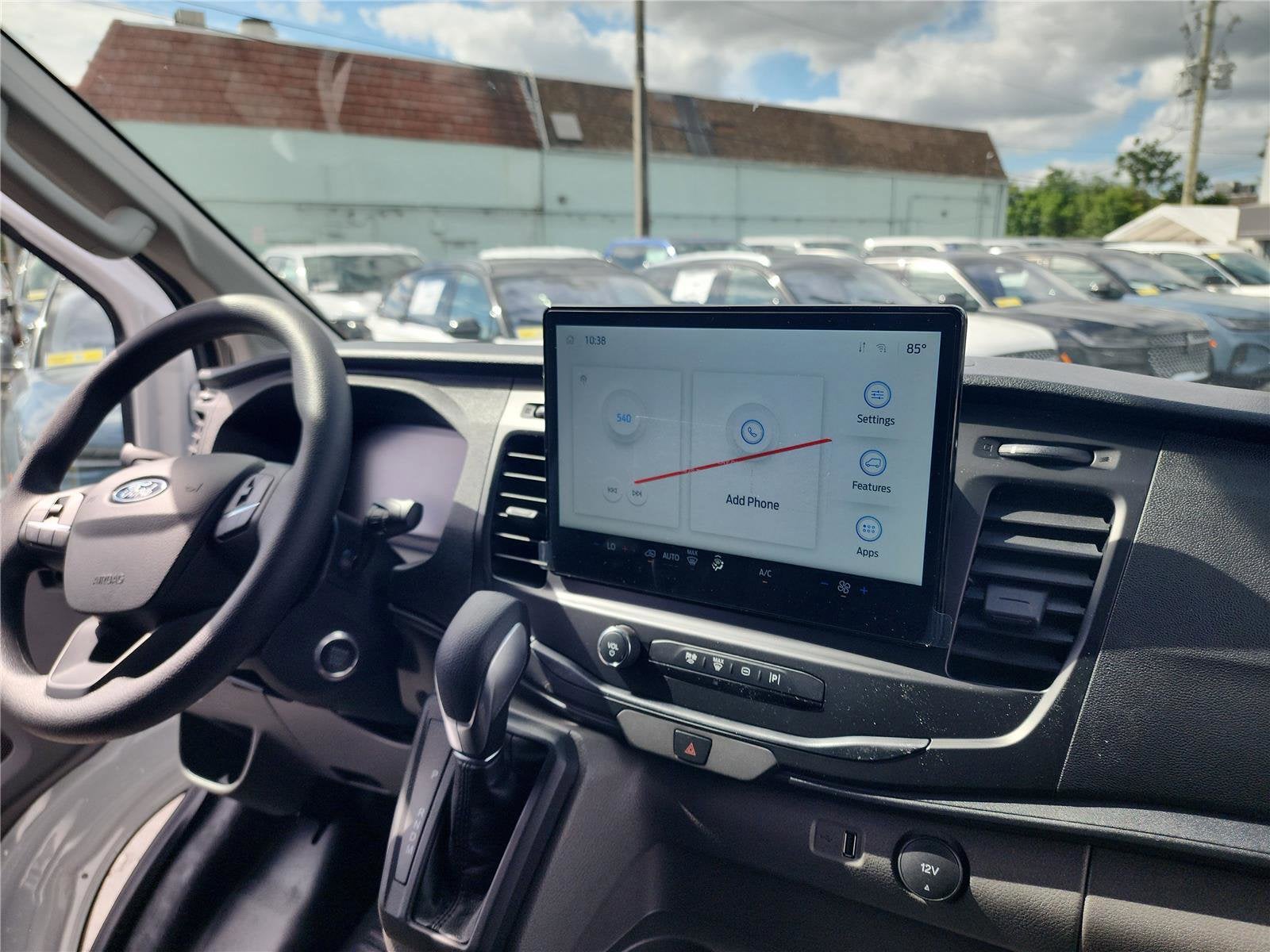 2026 Ford Transit Cargo Van Base