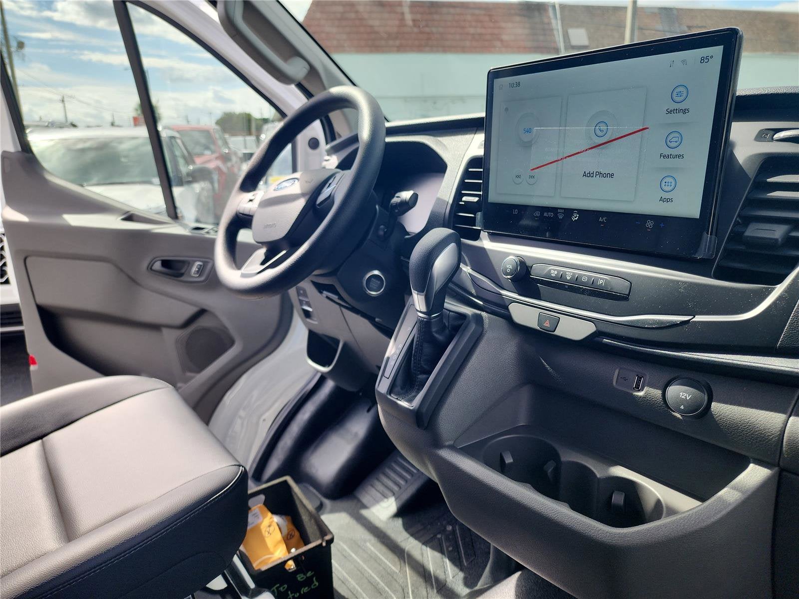 2026 Ford Transit Cargo Van Base