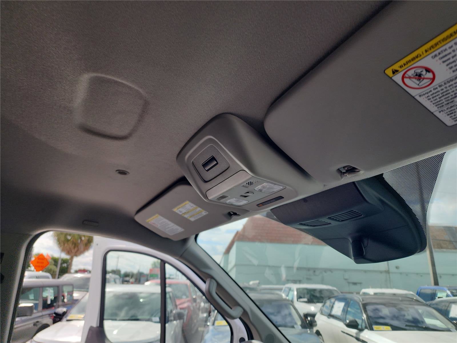 2026 Ford Transit Cargo Van Base