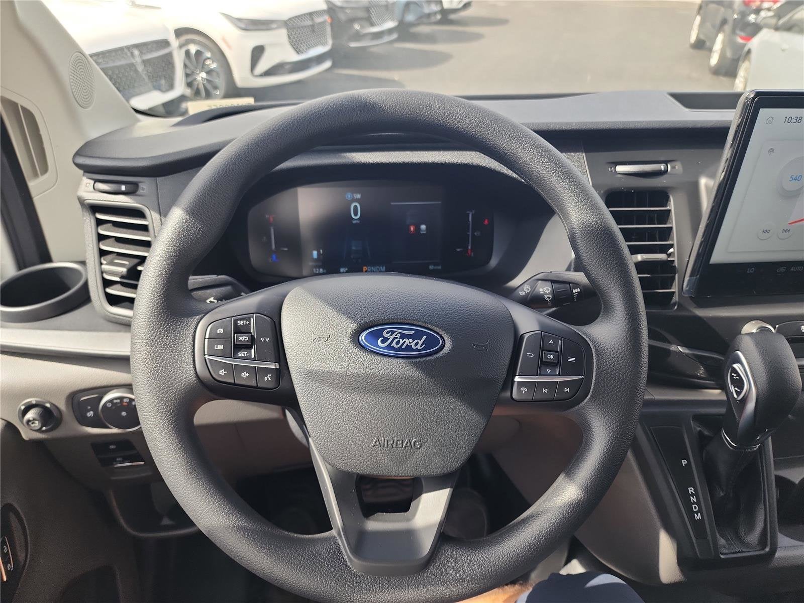 2026 Ford Transit Cargo Van Base