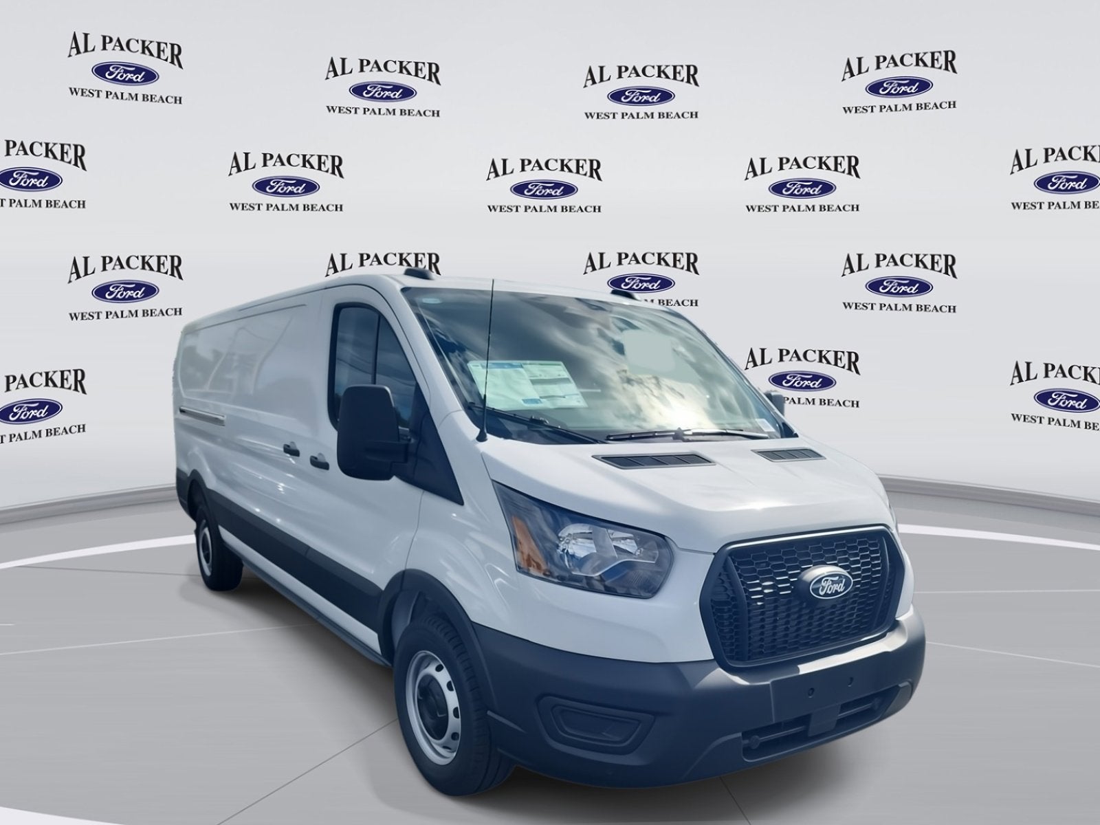2026 Ford Transit Cargo Van Base