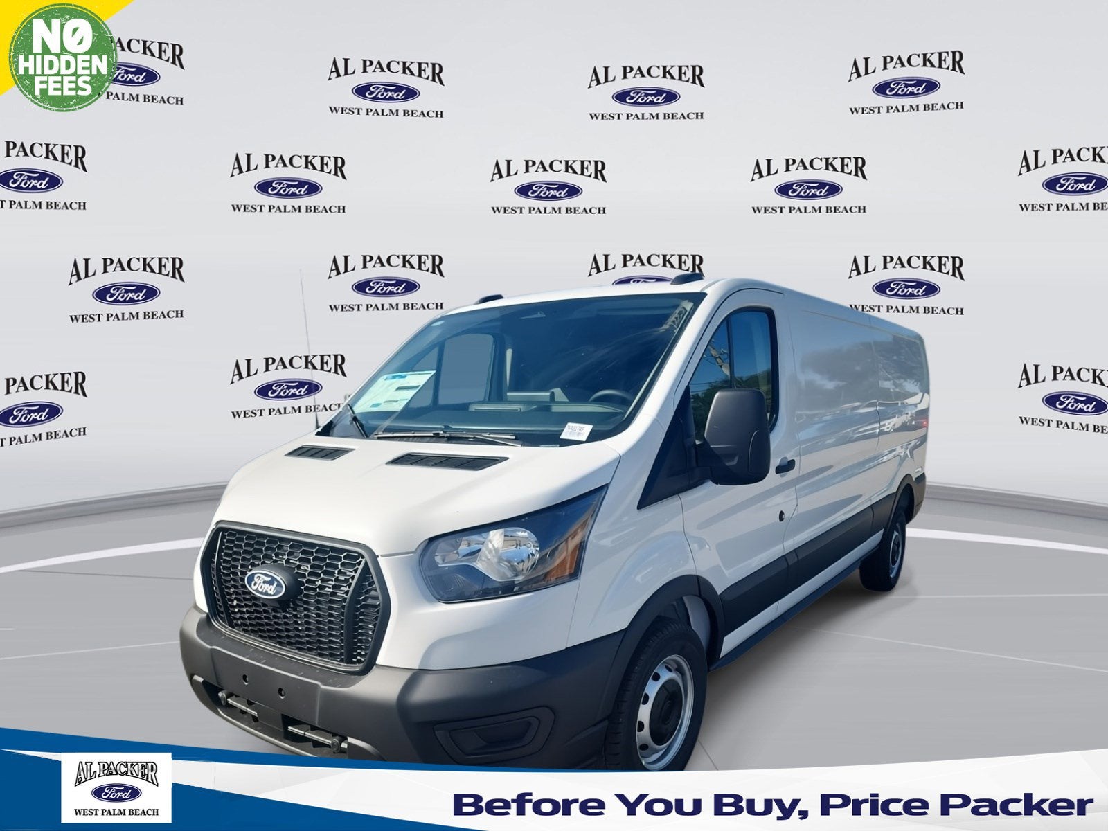 2026 Ford Transit Cargo Van Base