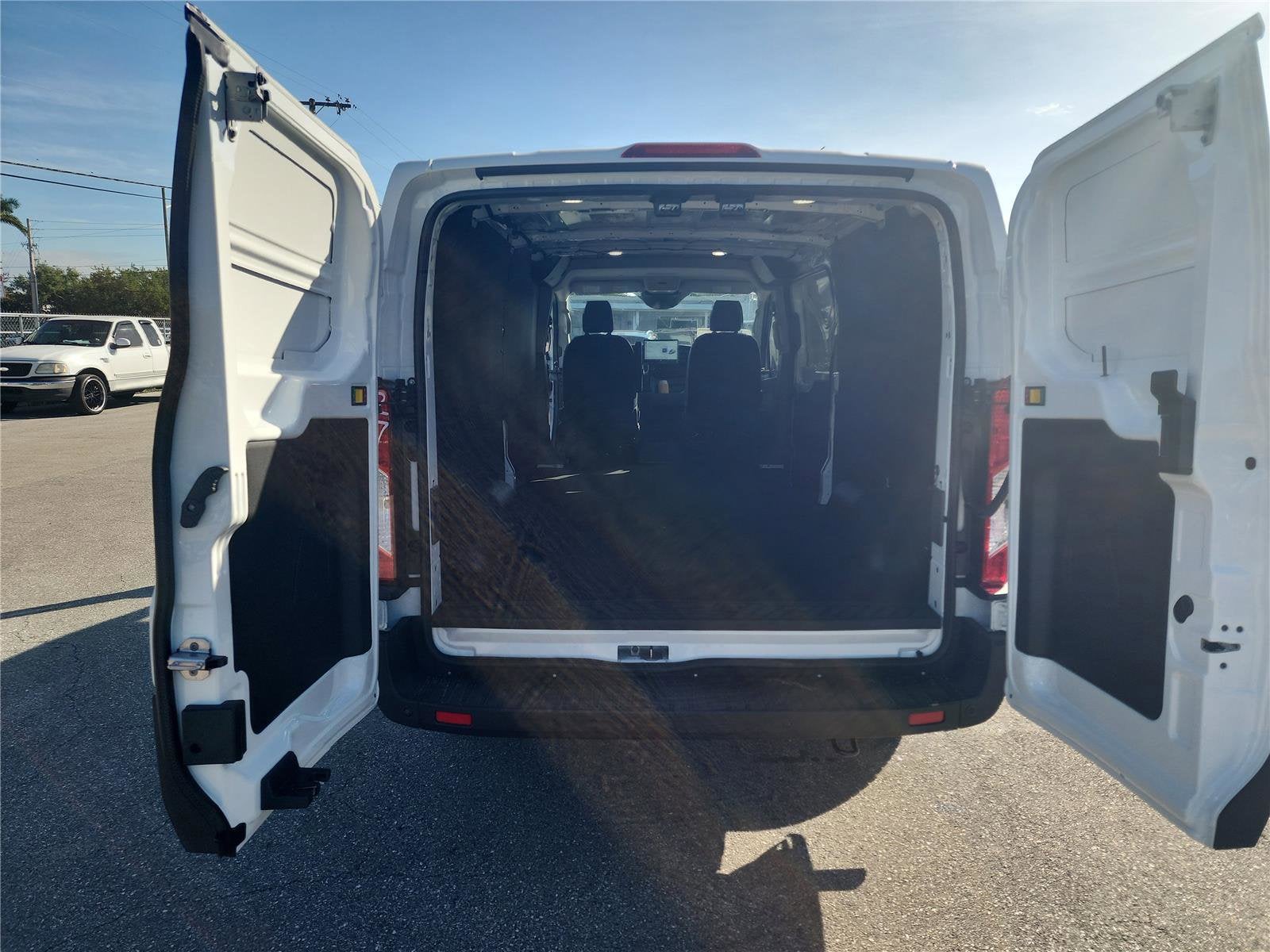 2026 Ford Transit Cargo Van Base