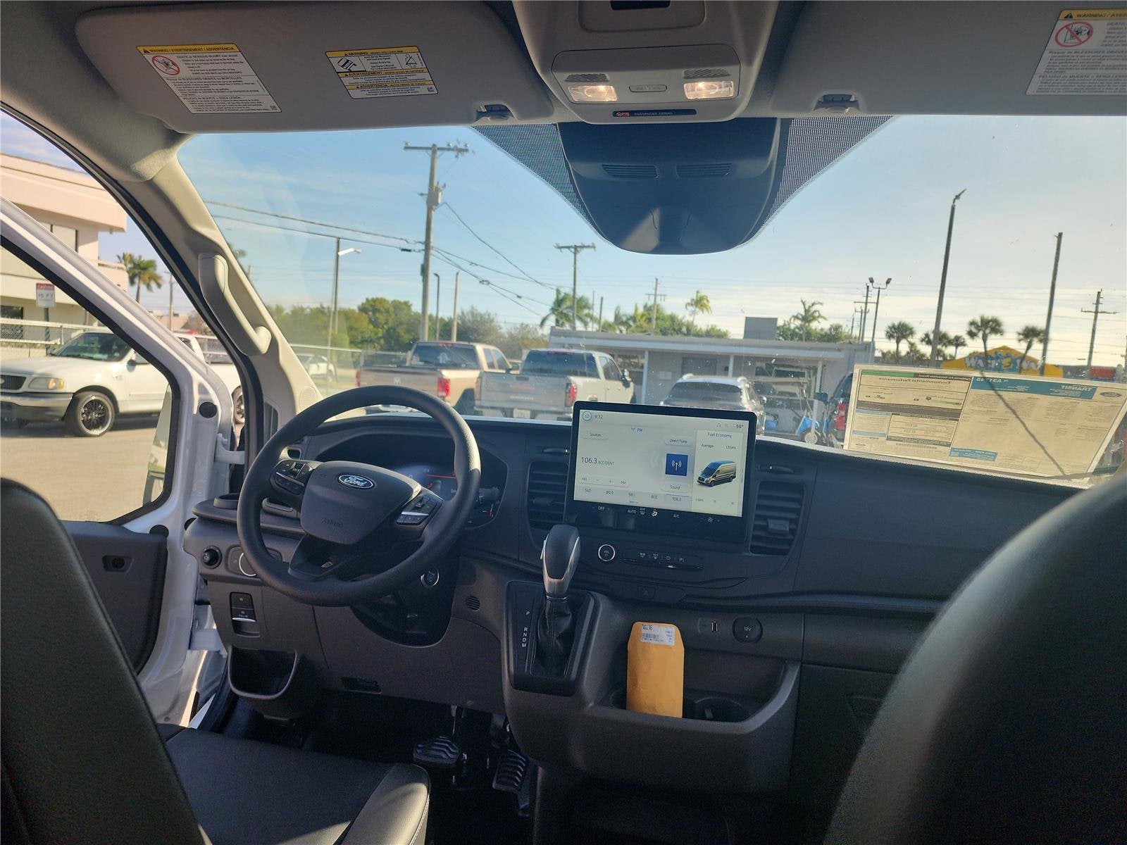 2026 Ford Transit Cargo Van Base