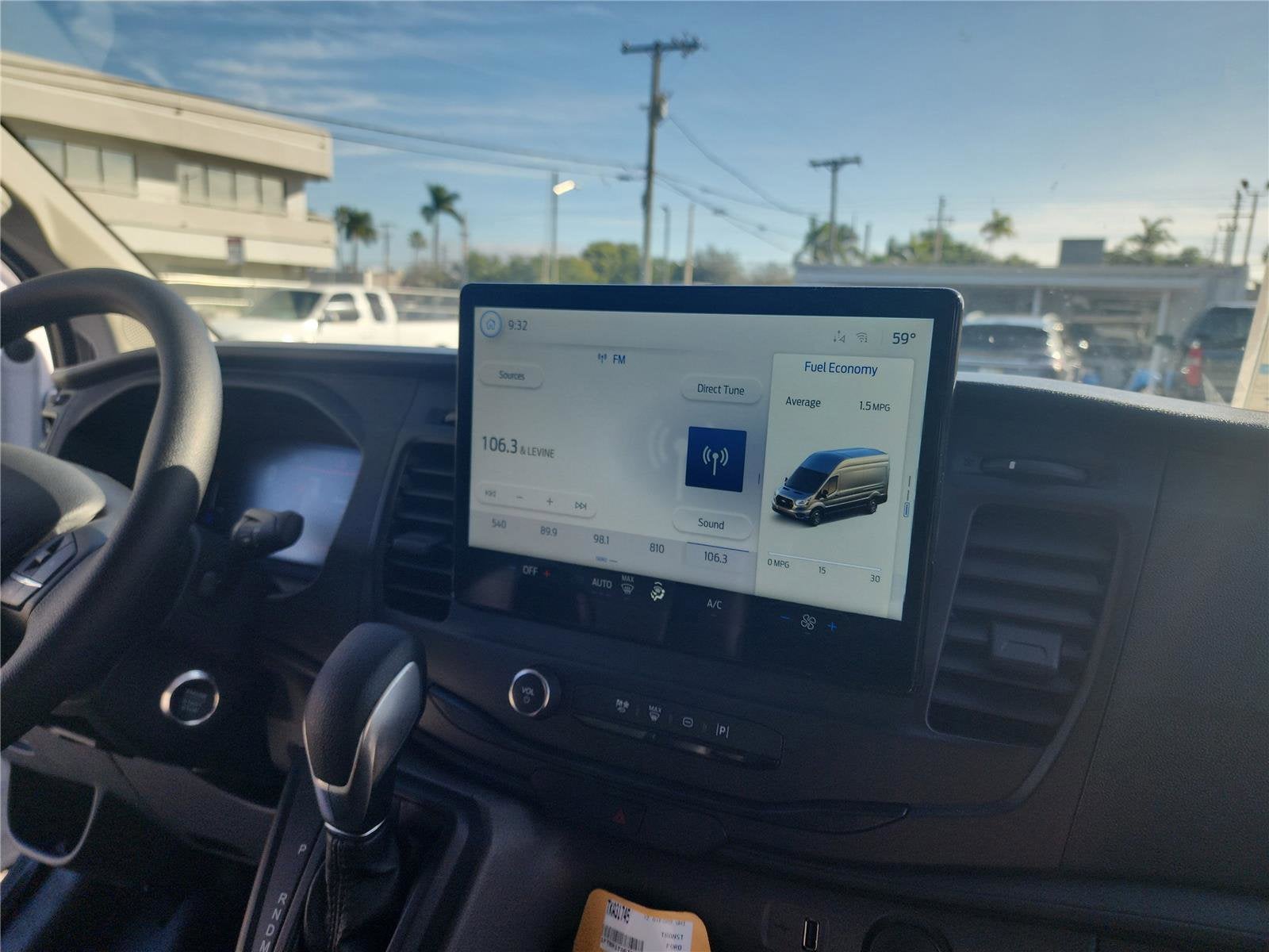 2026 Ford Transit Cargo Van Base