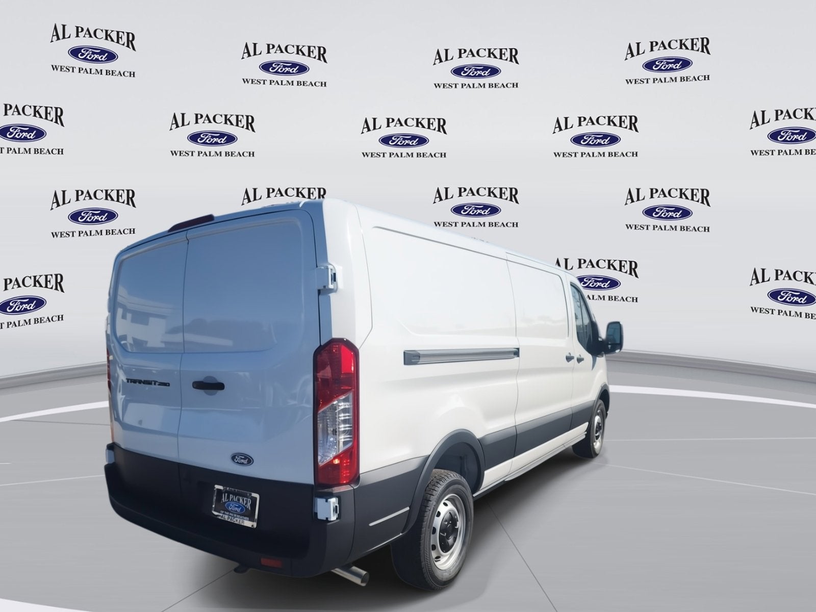 2026 Ford Transit Cargo Van Base