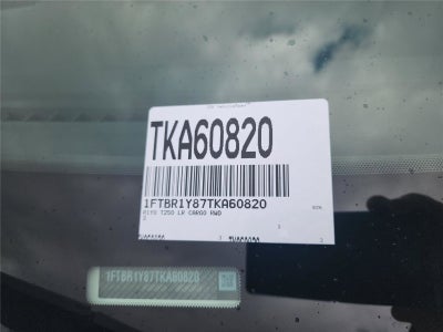 2026 Ford Transit Cargo Van T-250 130" Low Rf 9150 GVWR RWD