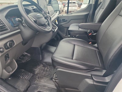 2026 Ford Transit Cargo Van T-250 130" Low Rf 9150 GVWR RWD