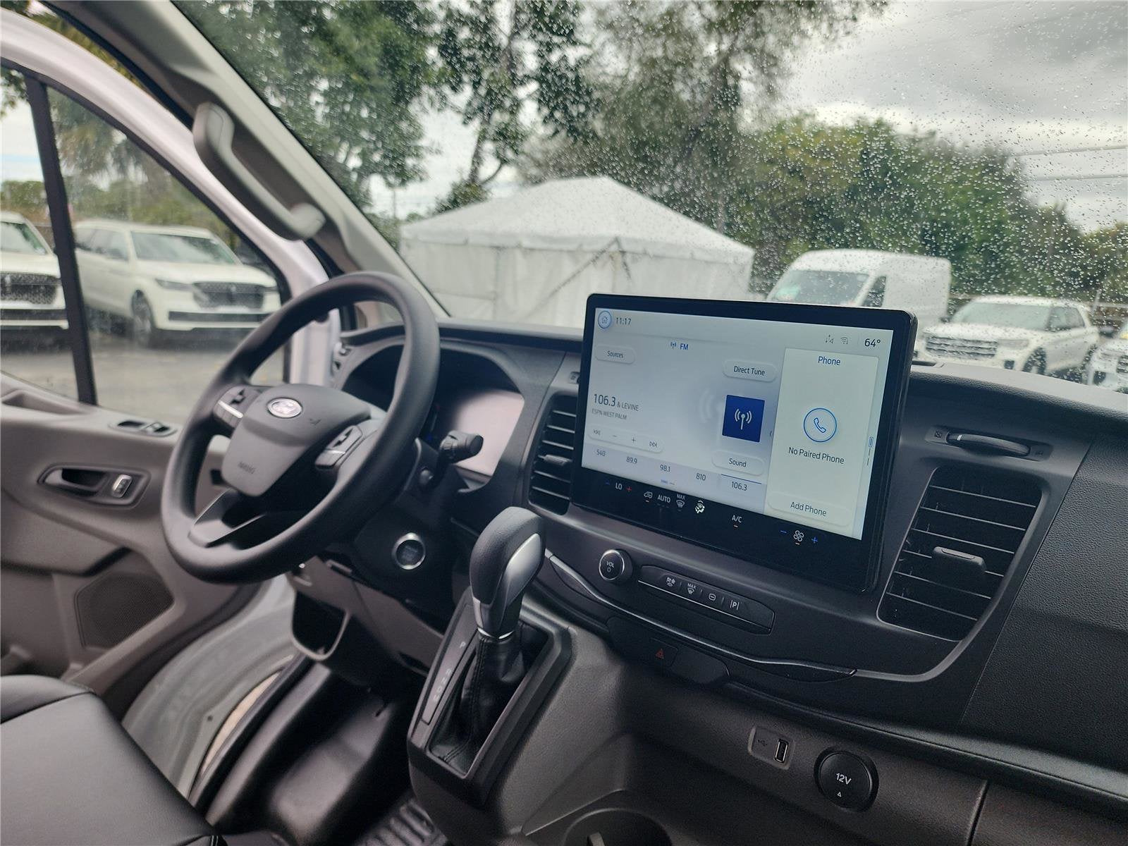 2026 Ford Transit Cargo Van T-250 130" Low Rf 9150 GVWR RWD