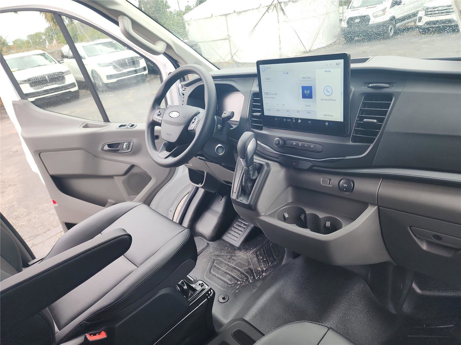 2026 Ford Transit Cargo Van T-250 130" Low Rf 9150 GVWR RWD