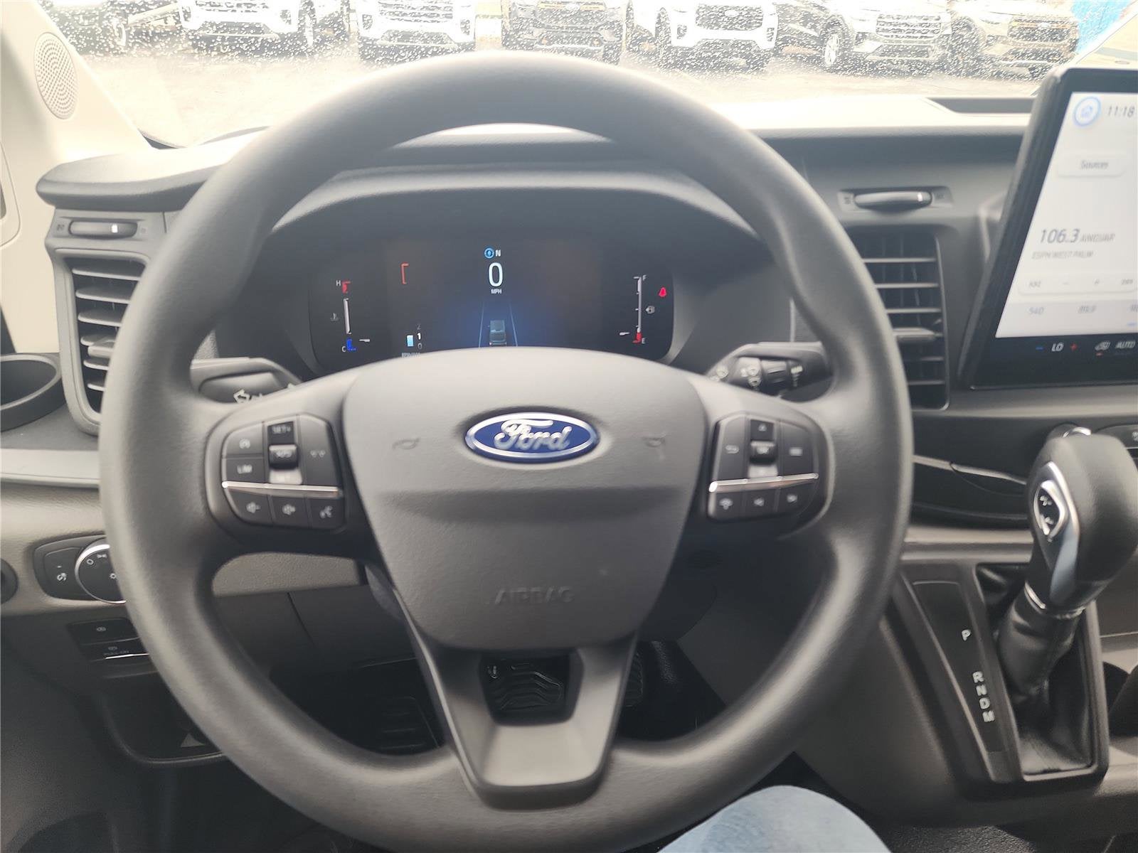 2026 Ford Transit Cargo Van T-250 130" Low Rf 9150 GVWR RWD