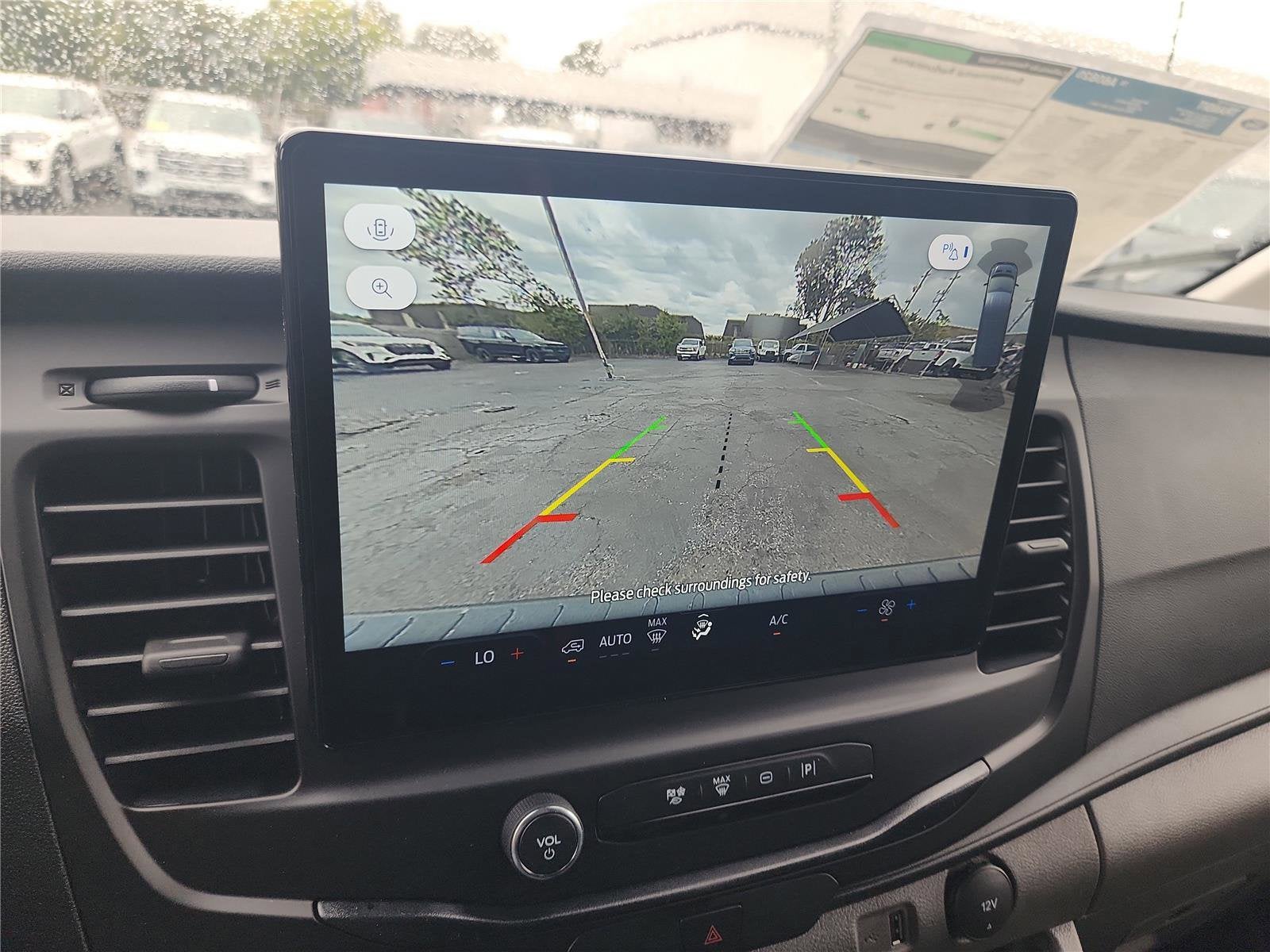 2026 Ford Transit Cargo Van T-250 130" Low Rf 9150 GVWR RWD