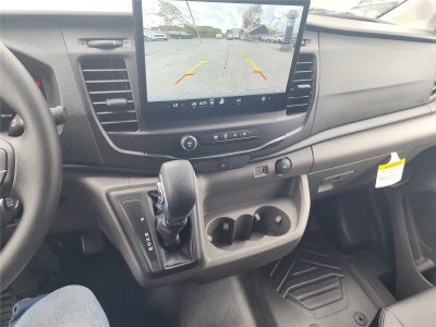 2026 Ford Transit Cargo Van T-250 130" Low Rf 9150 GVWR RWD