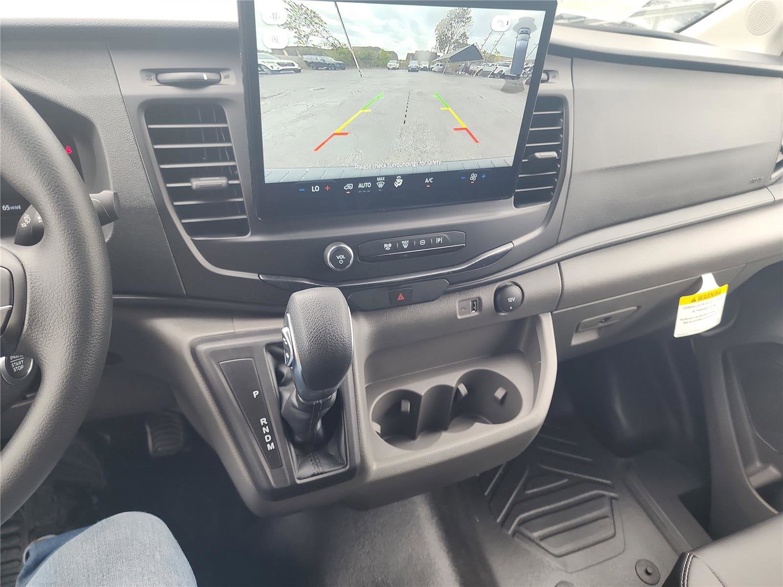 2026 Ford Transit Cargo Van T-250 130" Low Rf 9150 GVWR RWD