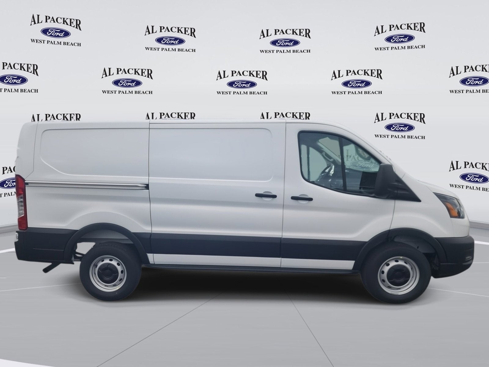 2026 Ford Transit Cargo Van T-250 130" Low Rf 9150 GVWR RWD