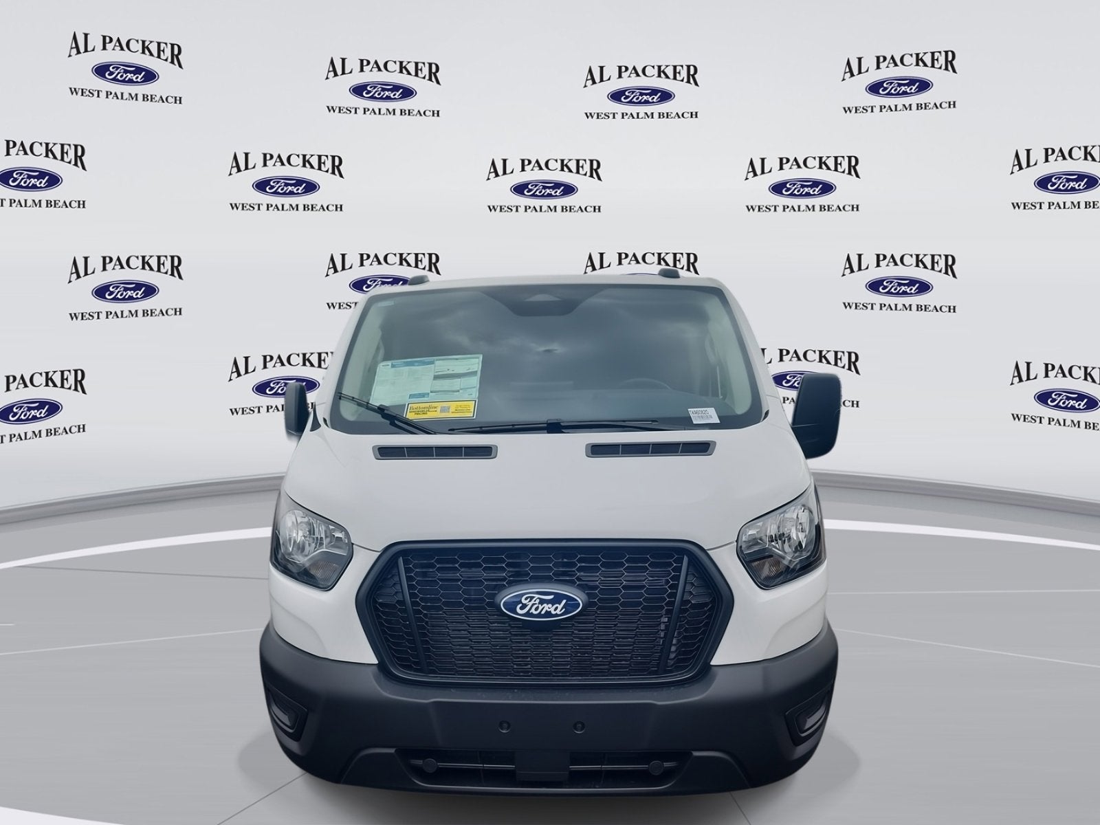 2026 Ford Transit Cargo Van T-250 130" Low Rf 9150 GVWR RWD