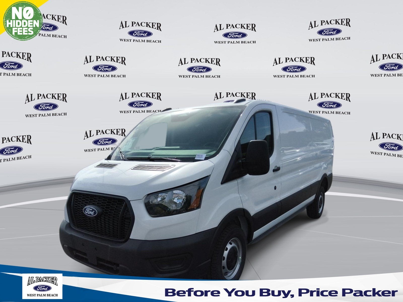 2026 Ford Transit Cargo Van Base