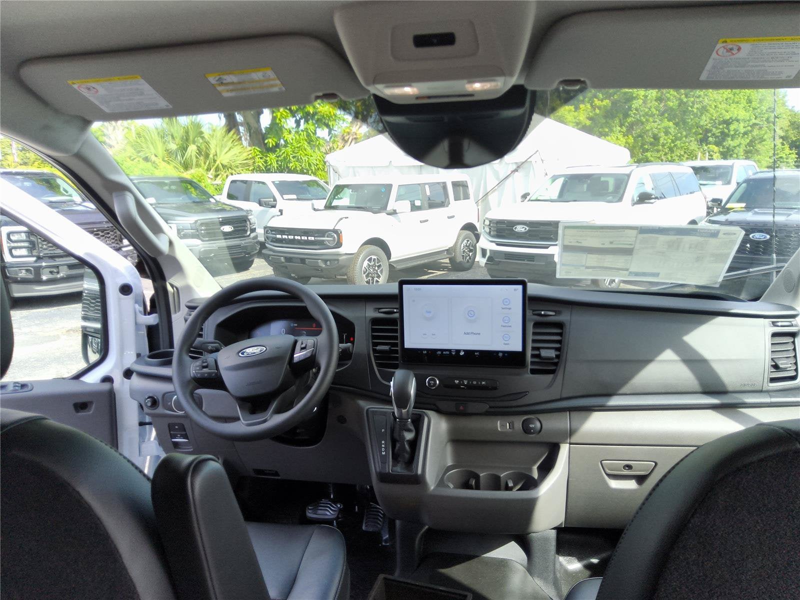 2026 Ford Transit Cargo Van Base