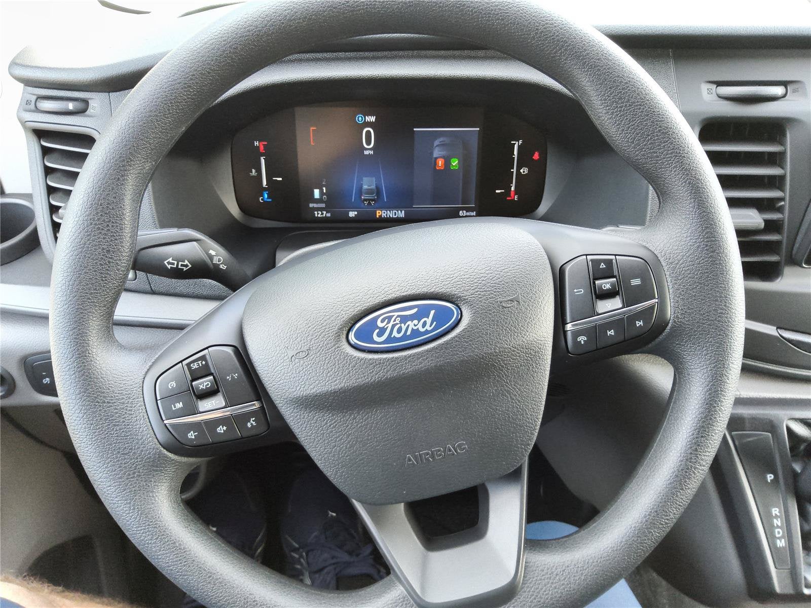 2026 Ford Transit Cargo Van Base