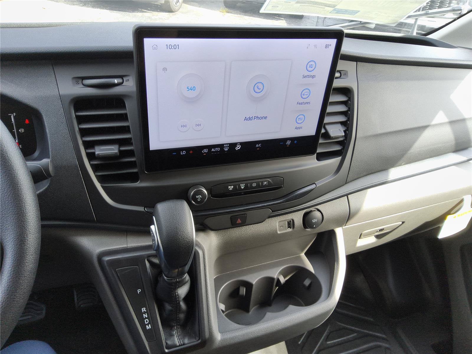 2026 Ford Transit Cargo Van Base