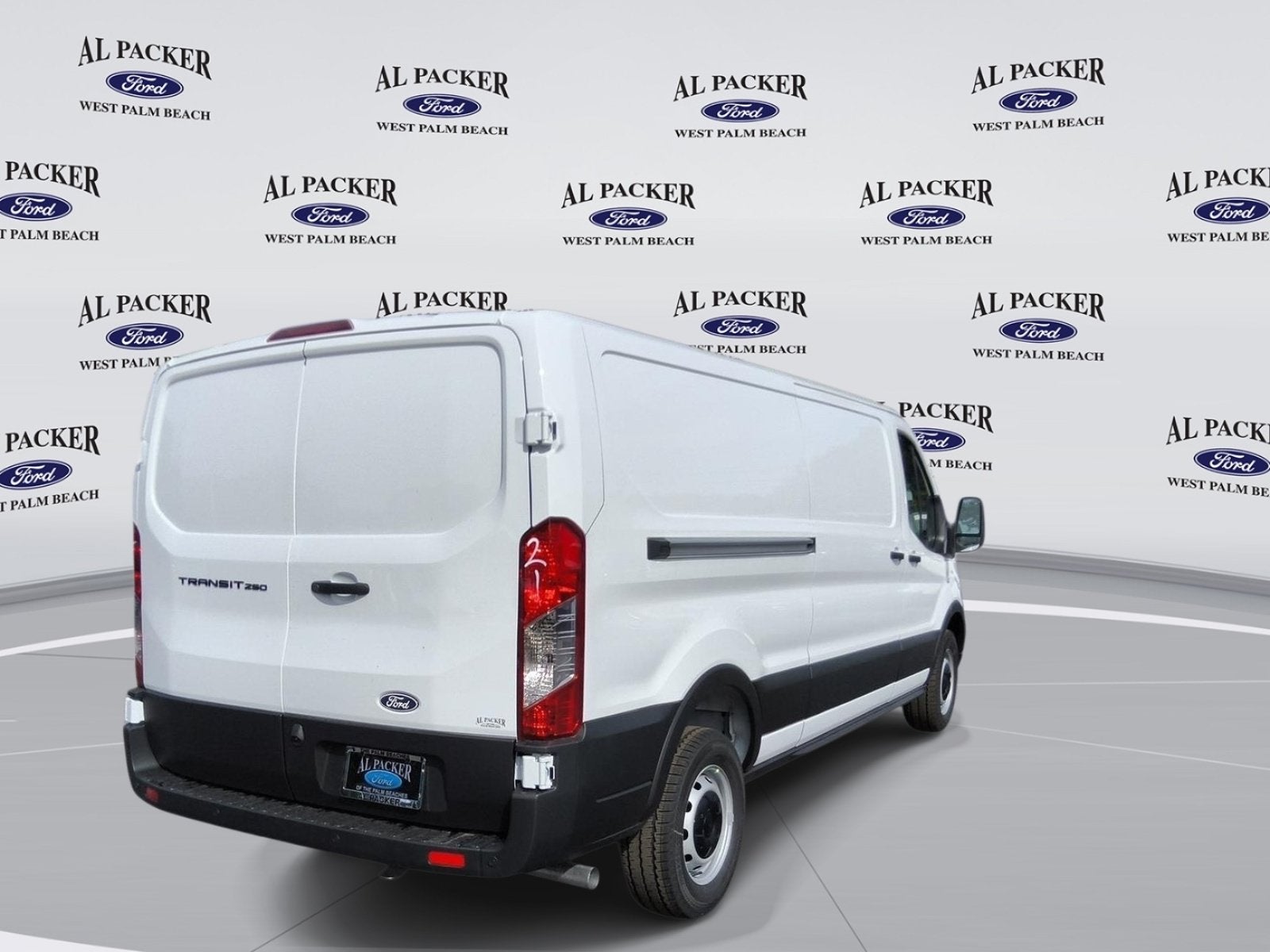 2026 Ford Transit Cargo Van Base