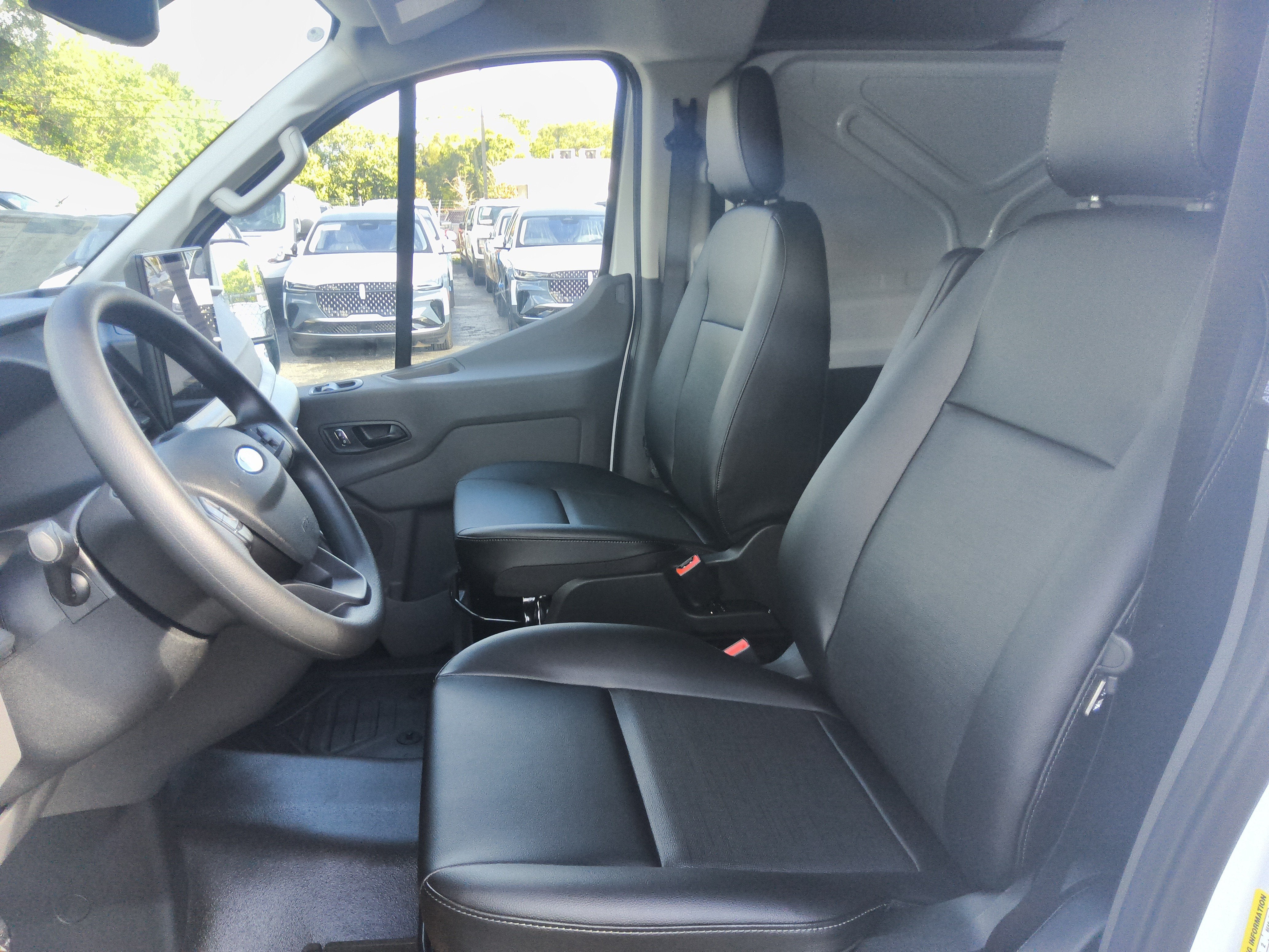 2027 Ford Transit Cargo Van Base