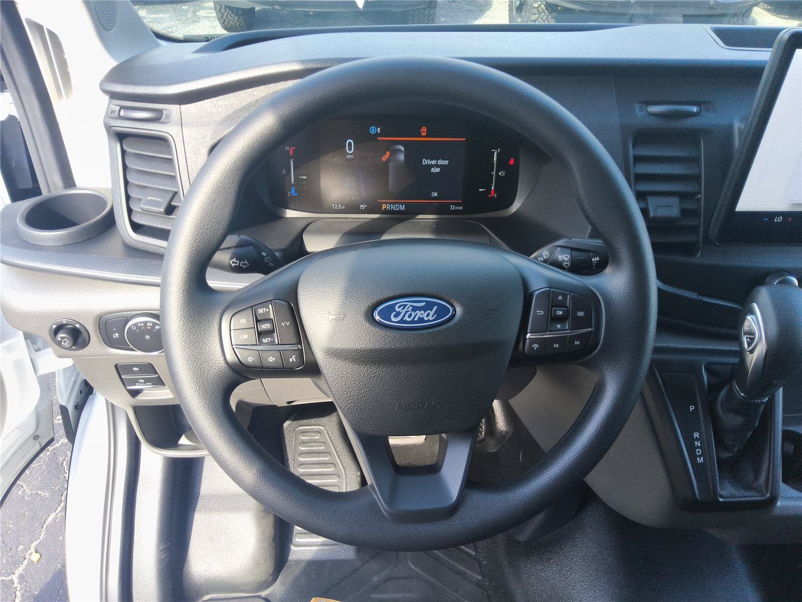 2027 Ford Transit Cargo Van Base
