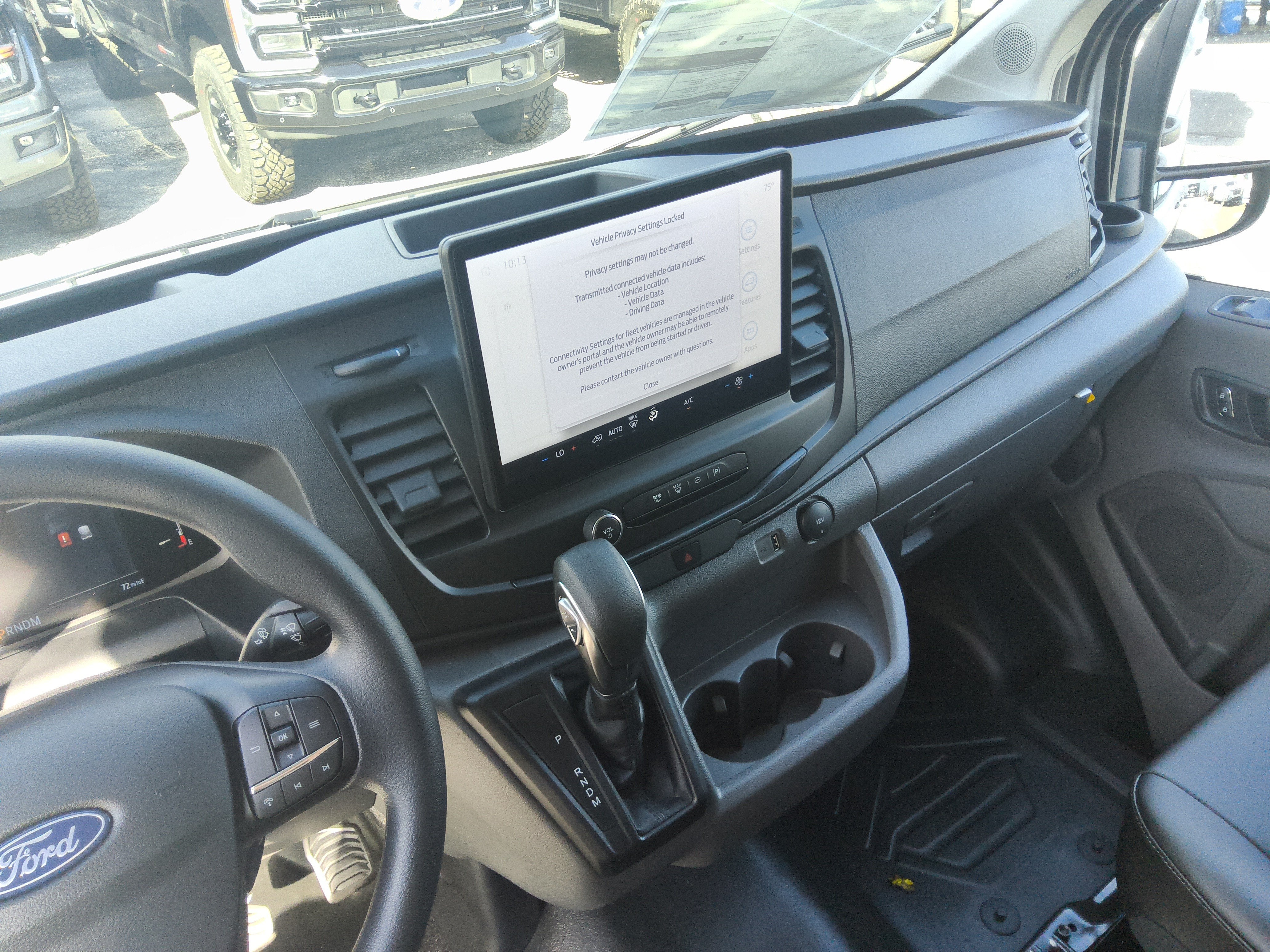 2027 Ford Transit Cargo Van Base