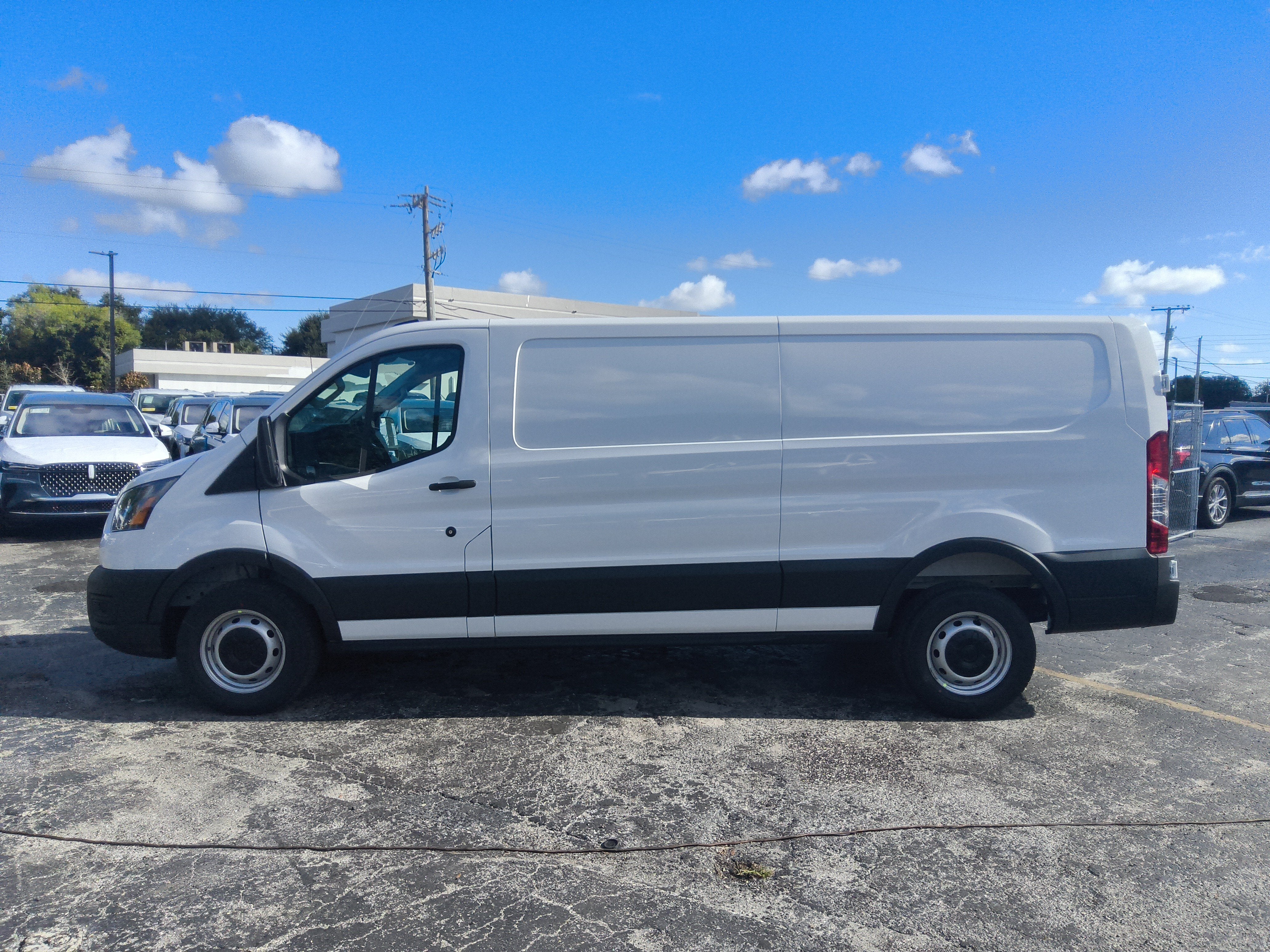2027 Ford Transit Cargo Van Base