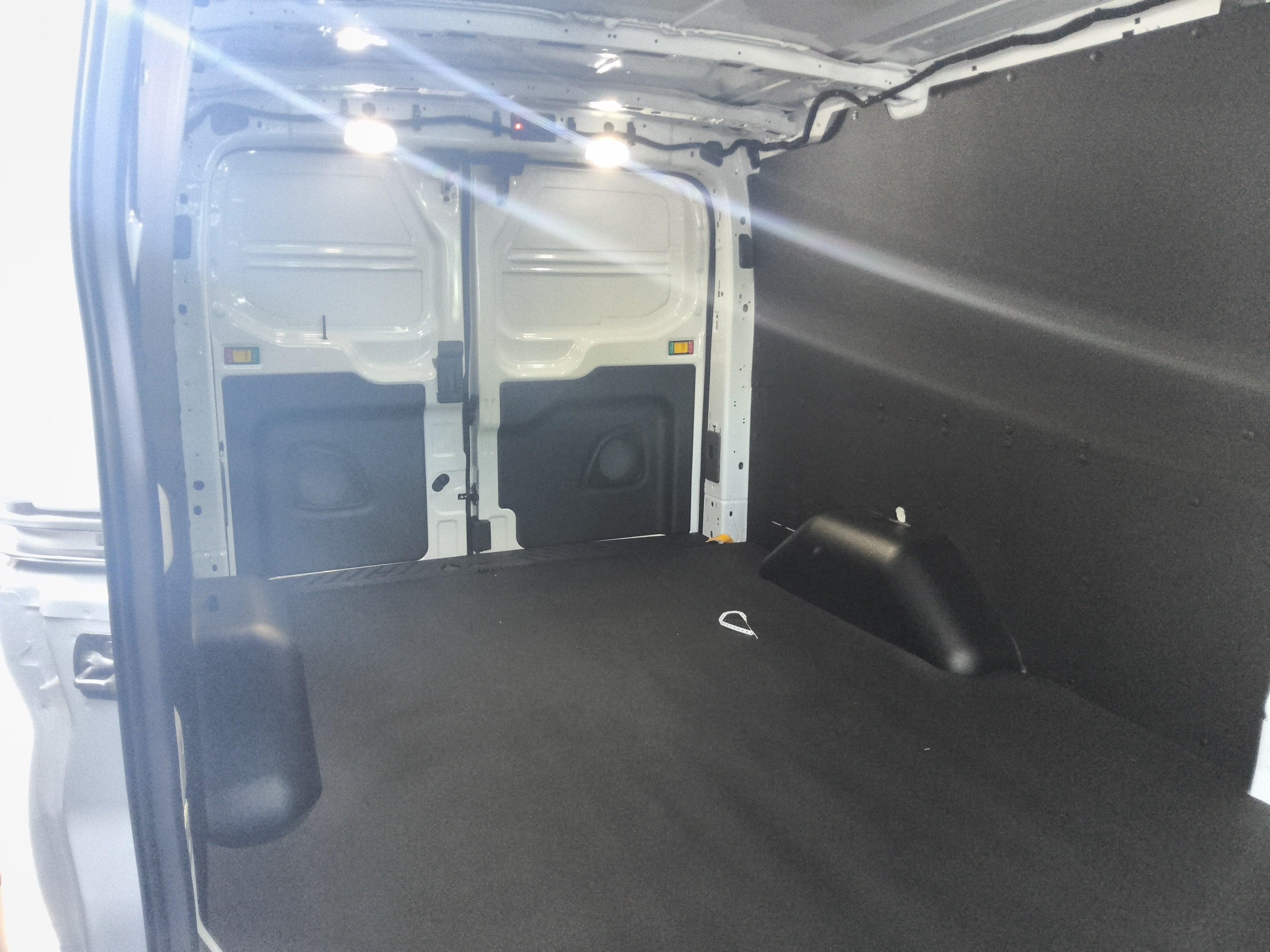 2027 Ford Transit Cargo Van Base