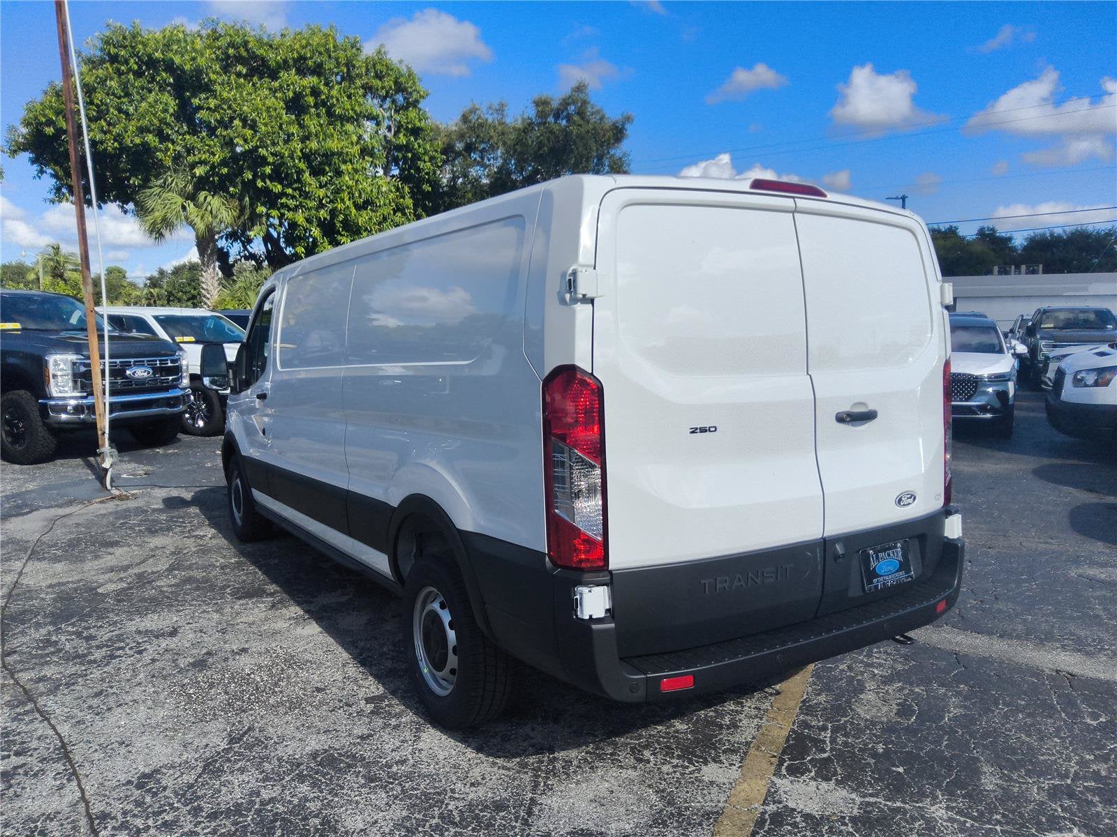 2027 Ford Transit Cargo Van Base