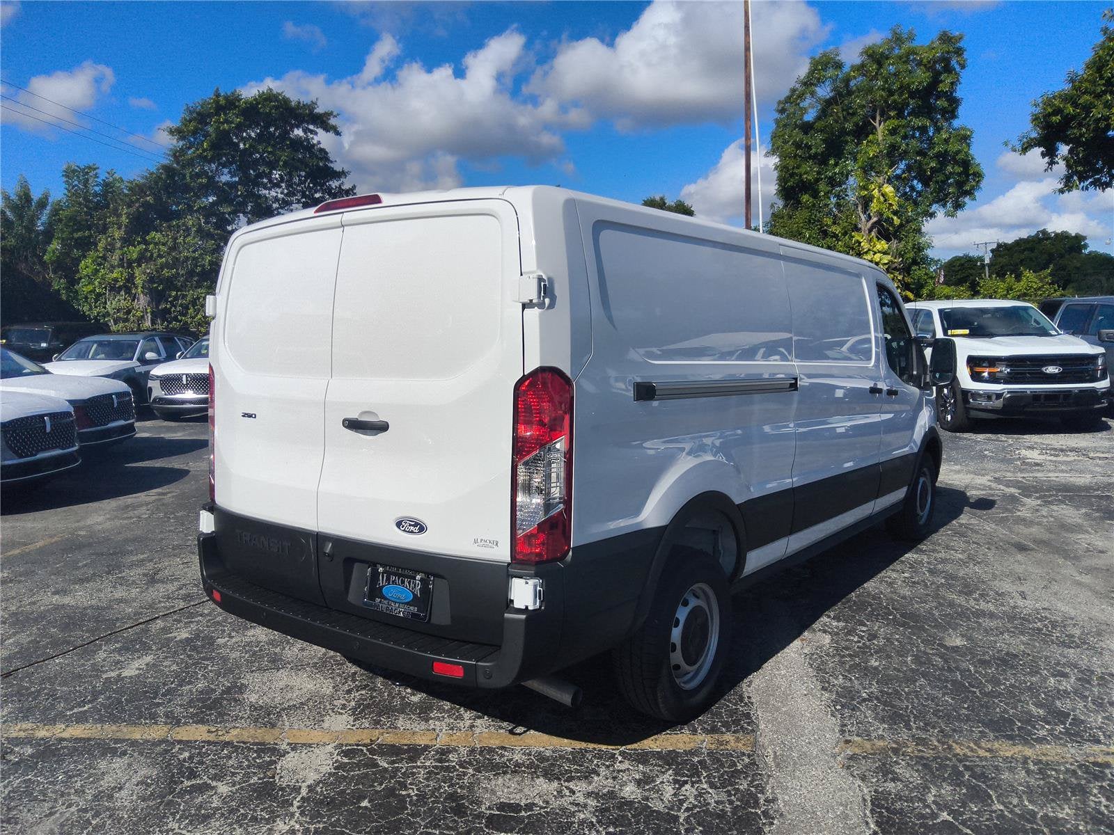 2027 Ford Transit Cargo Van Base