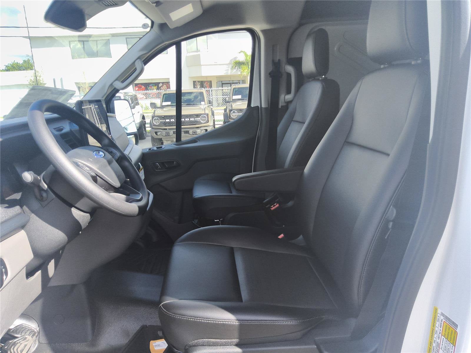 2027 Ford Transit Cargo Van Base