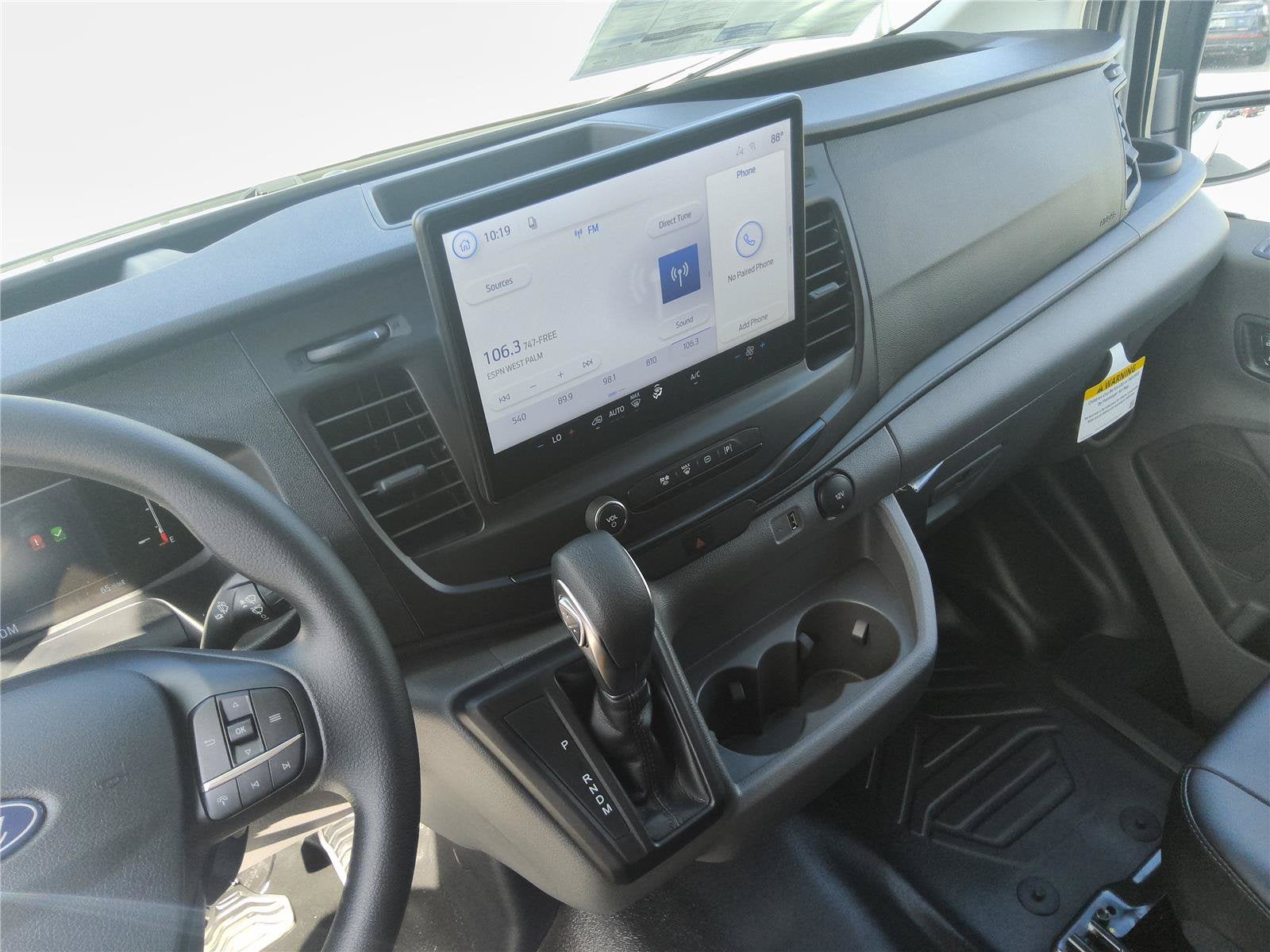 2027 Ford Transit Cargo Van Base