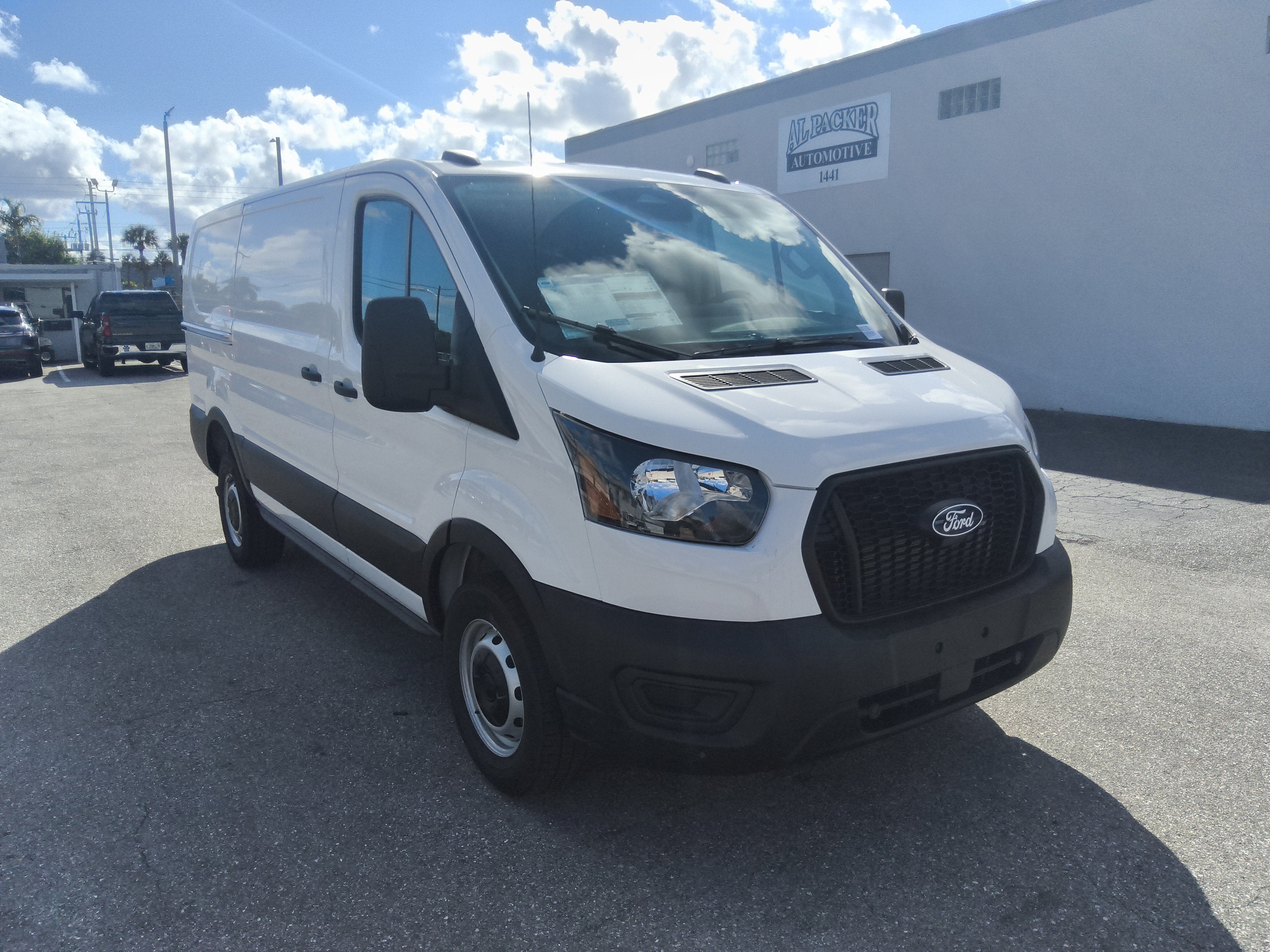 2027 Ford Transit Cargo Van Base