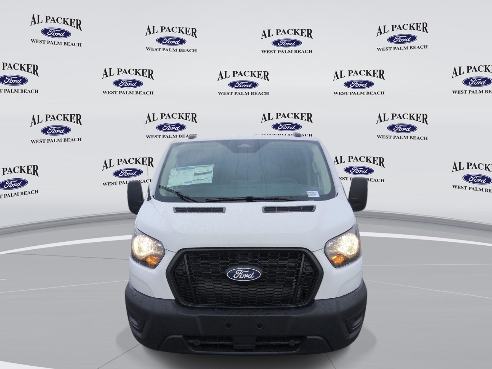 2027 Ford Transit Cargo Van Base