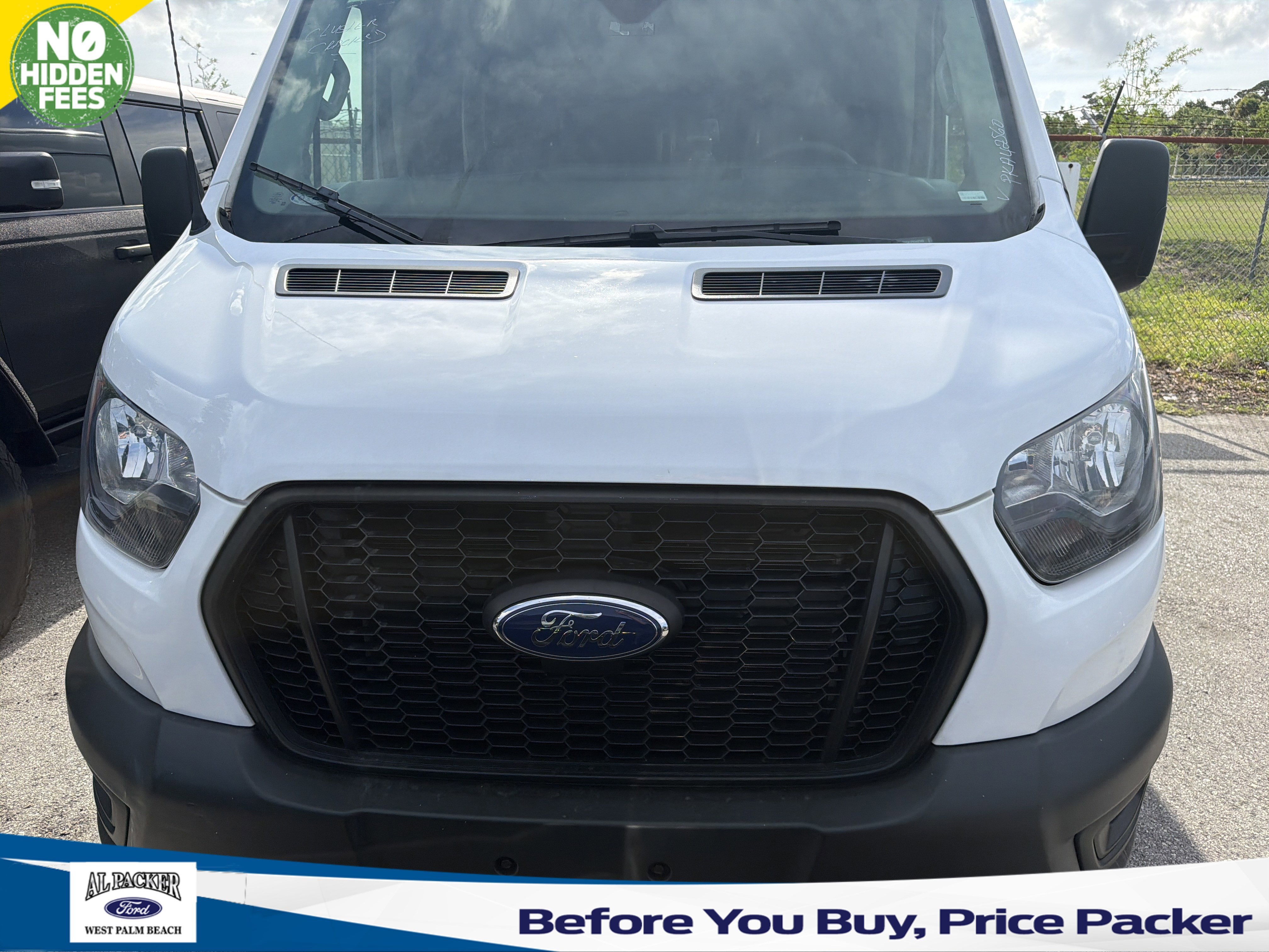 2023 Ford Transit Cargo Van Base