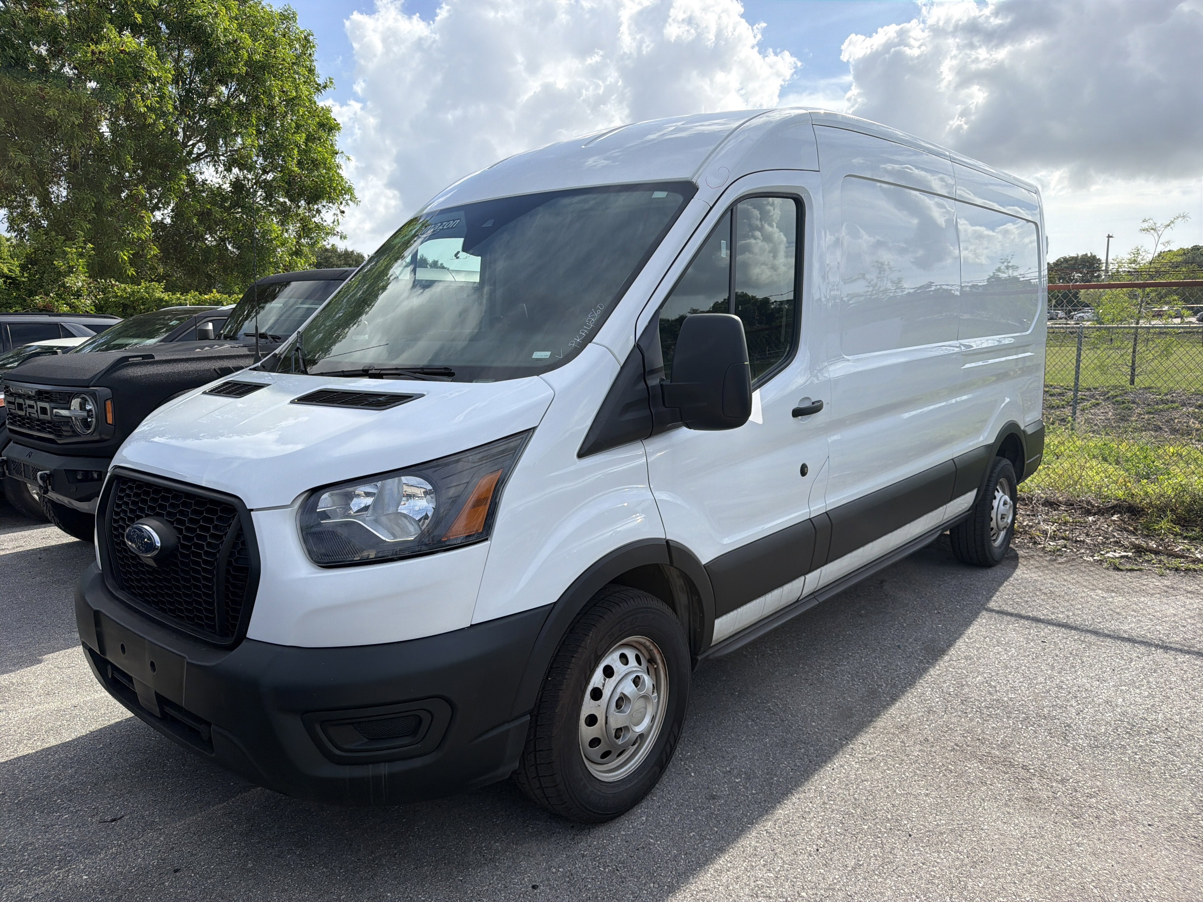 2023 Ford Transit Cargo Van Base