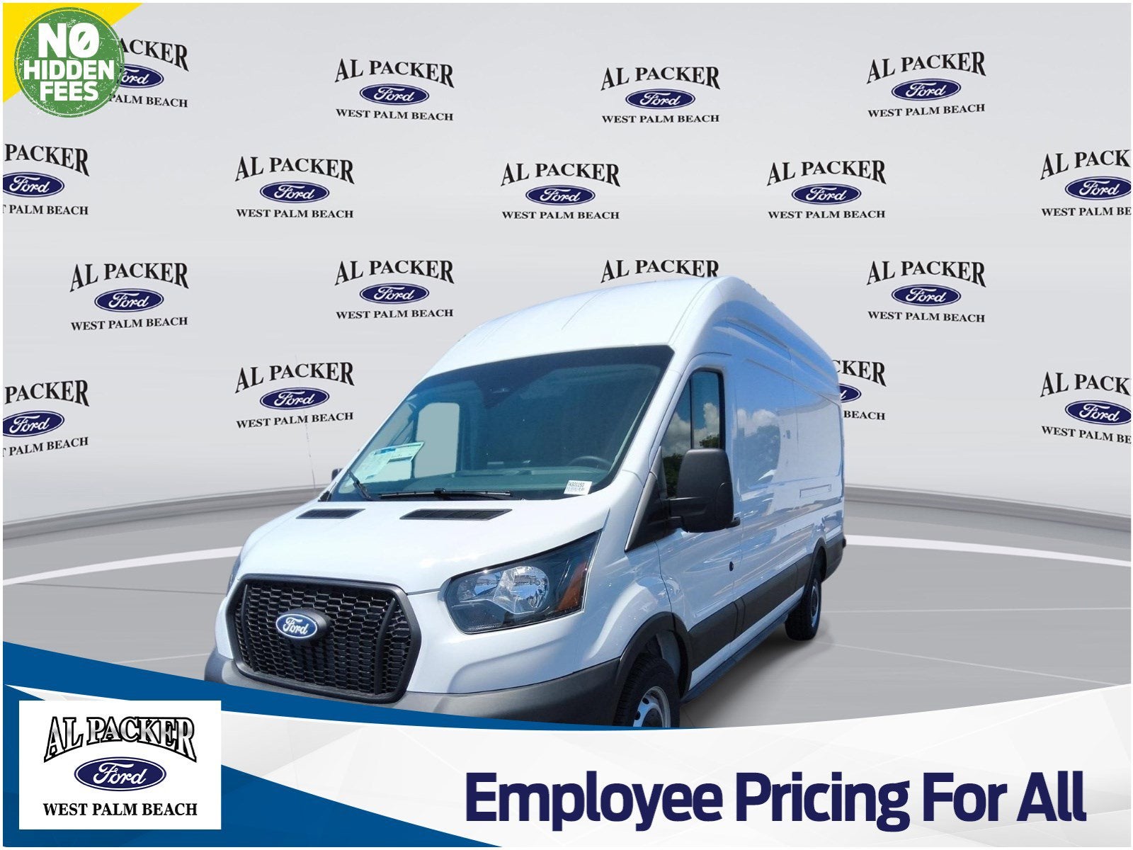 2026 Ford Transit Cargo Van Base