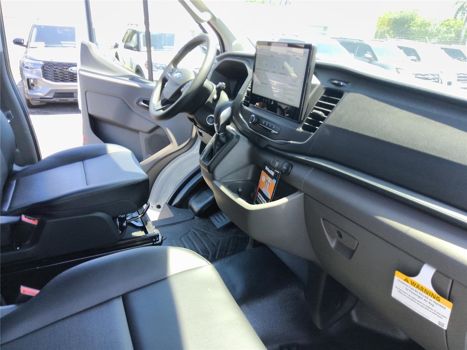 2026 Ford Transit Cargo Van Base