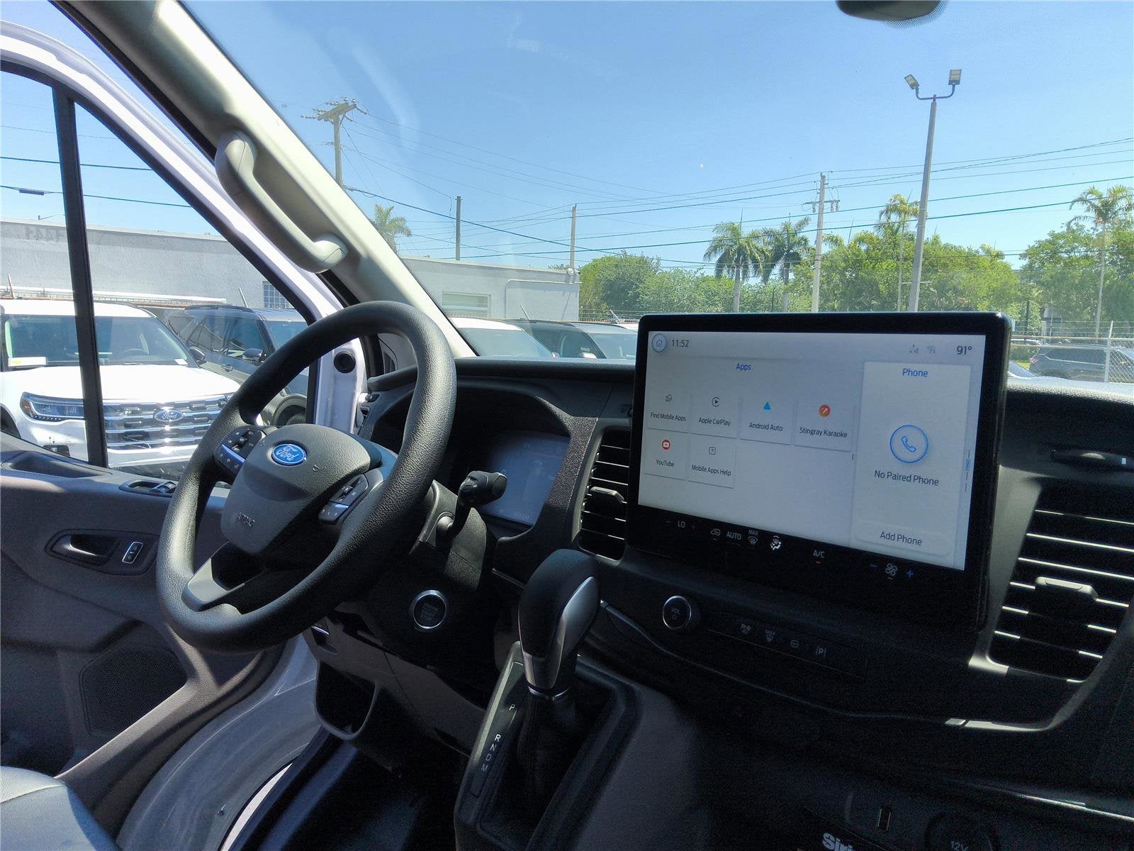 2026 Ford Transit Cargo Van Base