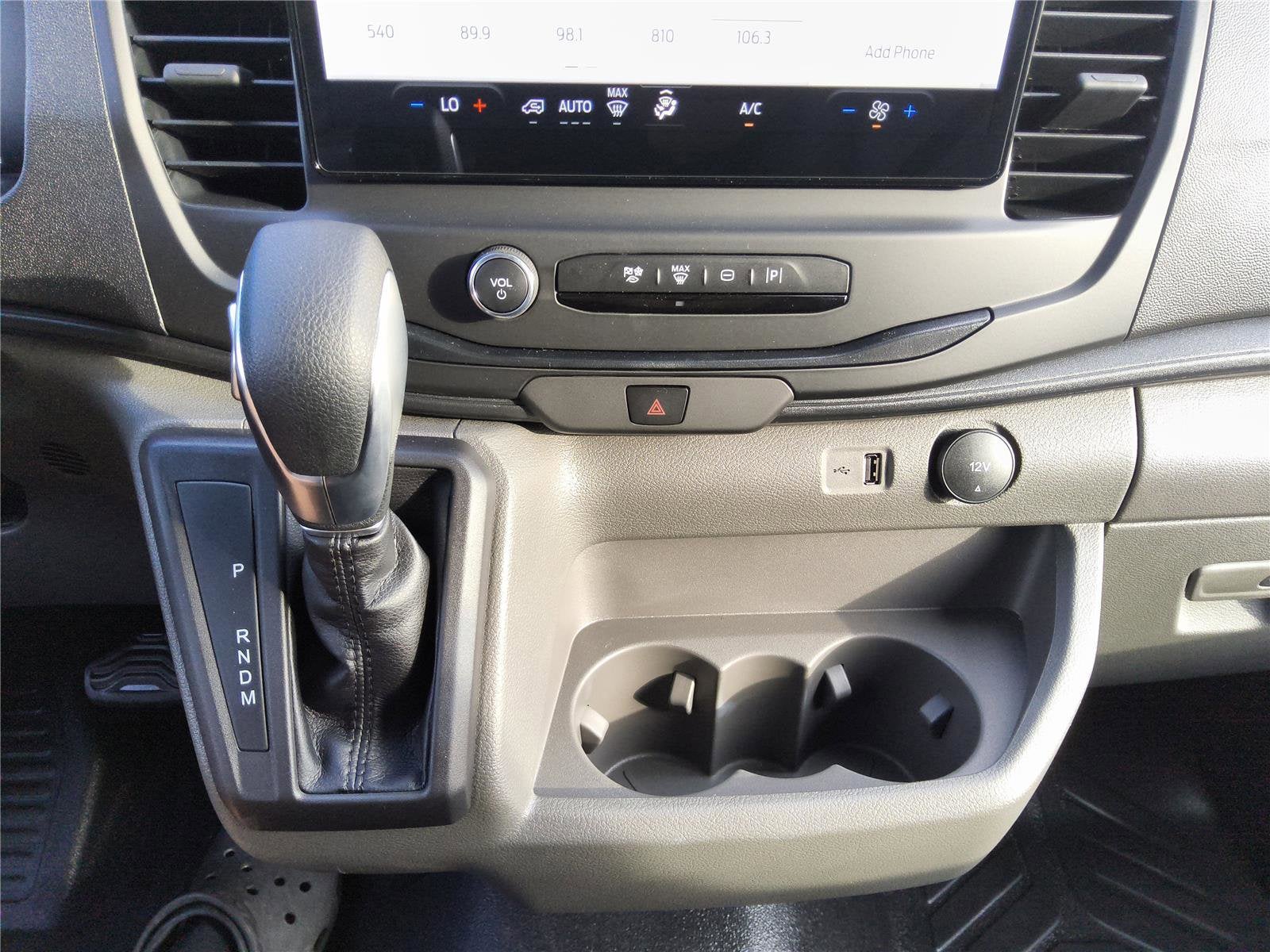 2026 Ford Transit Cargo Van Base