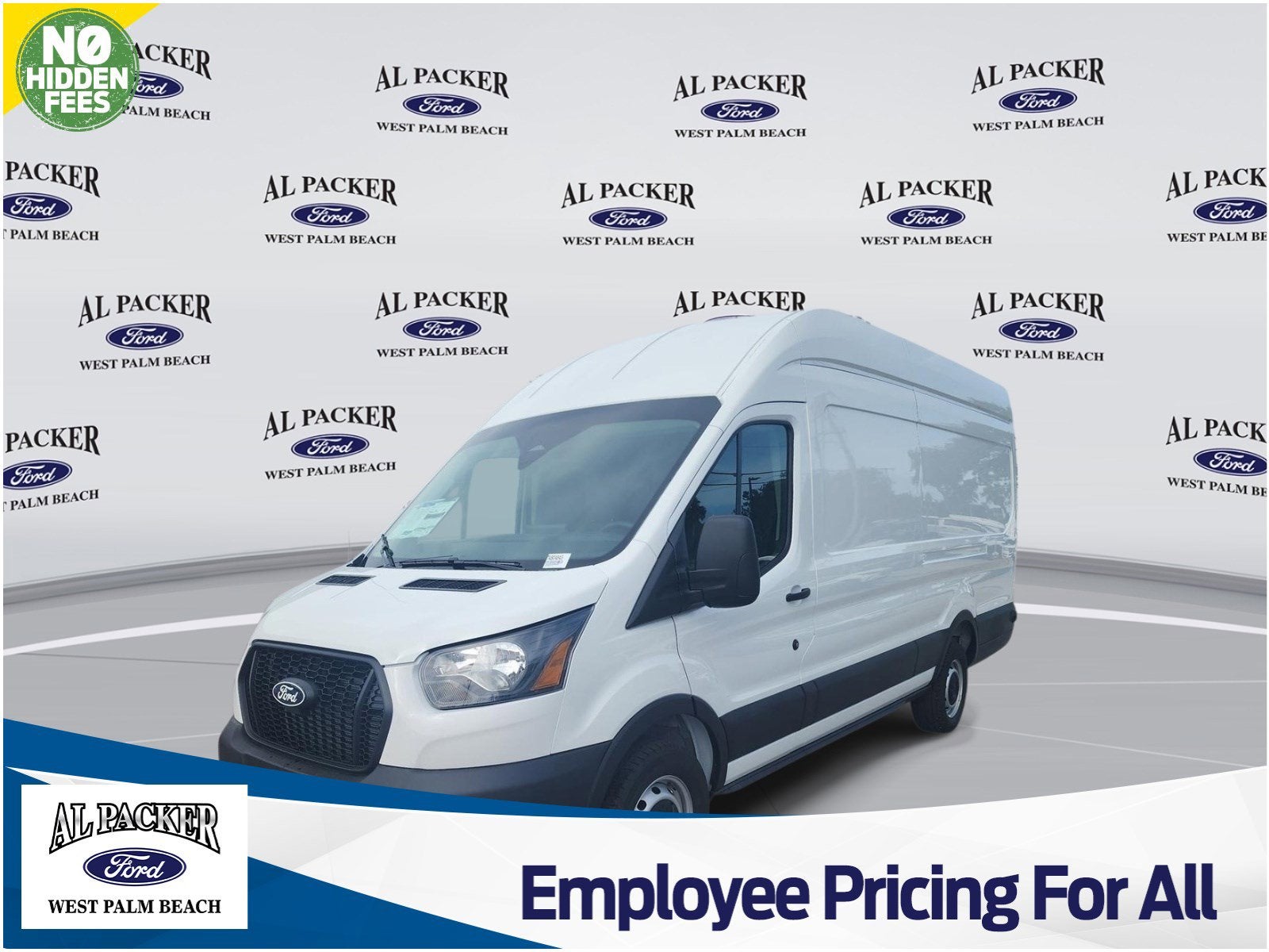 2026 Ford Transit Cargo Van Base