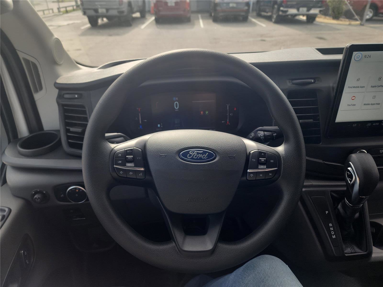 2026 Ford Transit Cargo Van Base