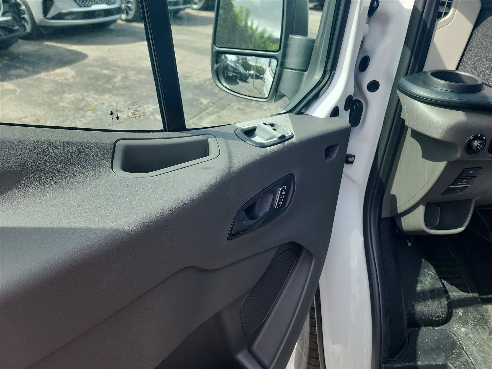 2027 Ford Transit Cargo Van Base