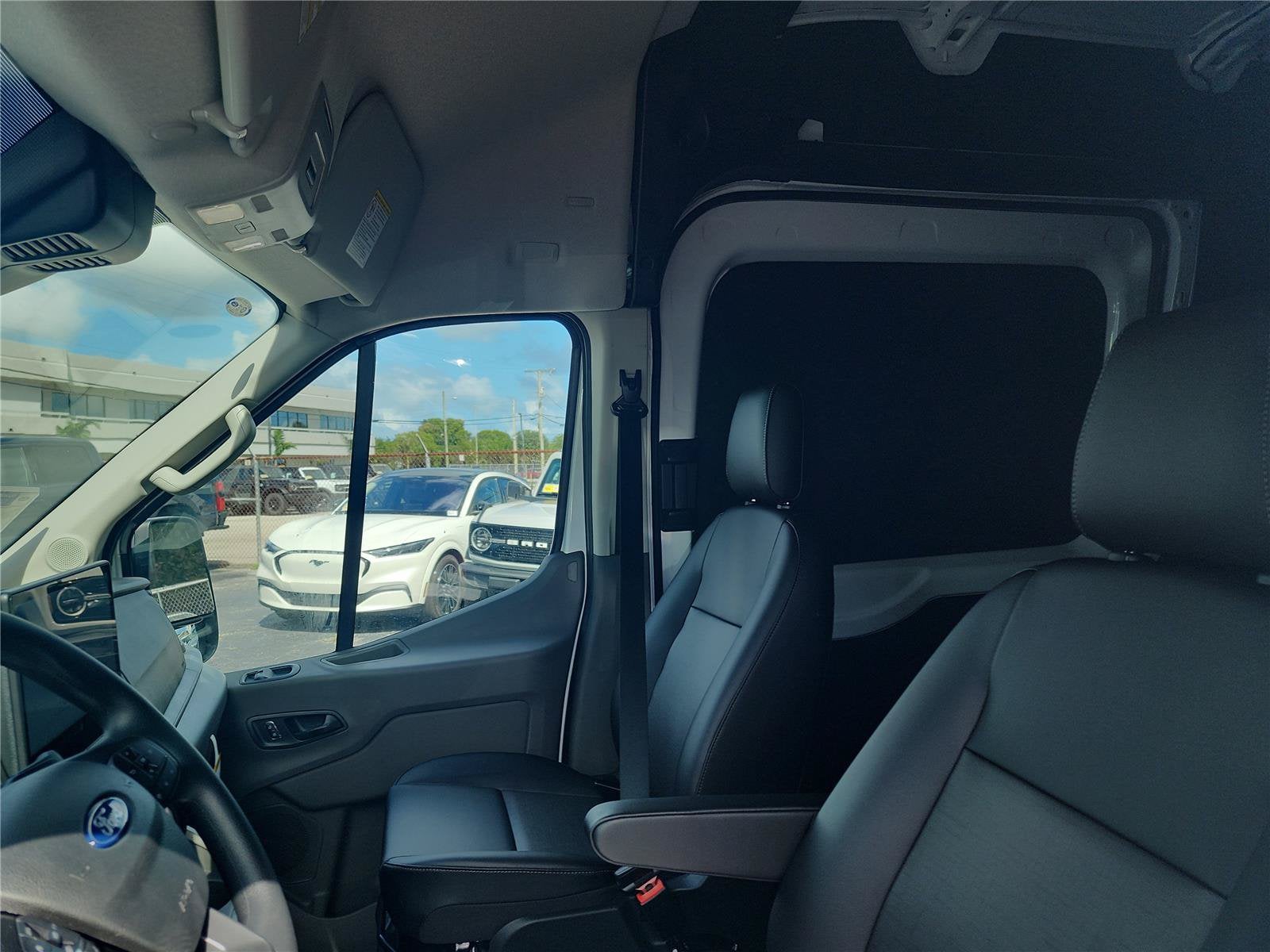 2027 Ford Transit Cargo Van Base