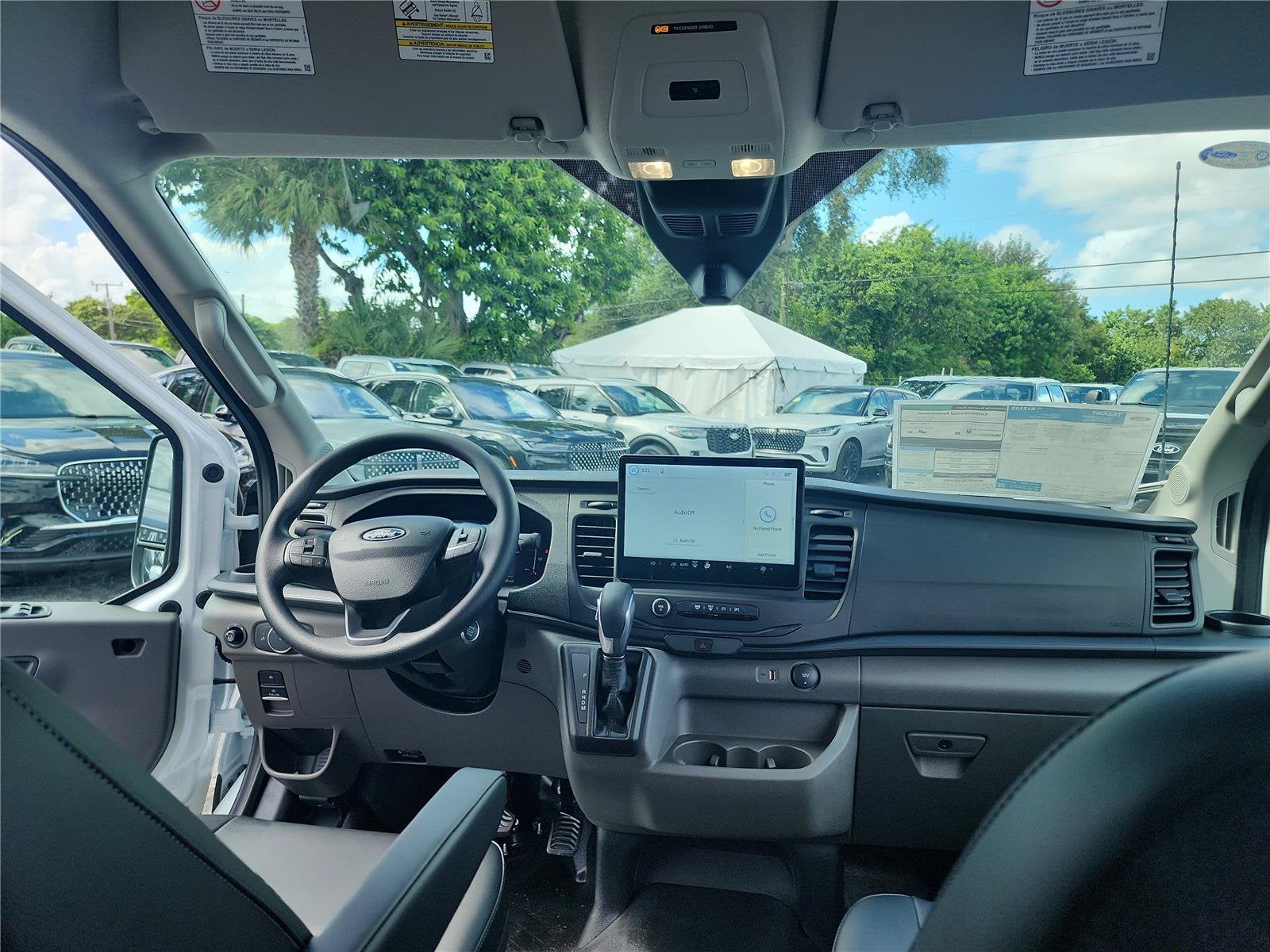 2027 Ford Transit Cargo Van Base