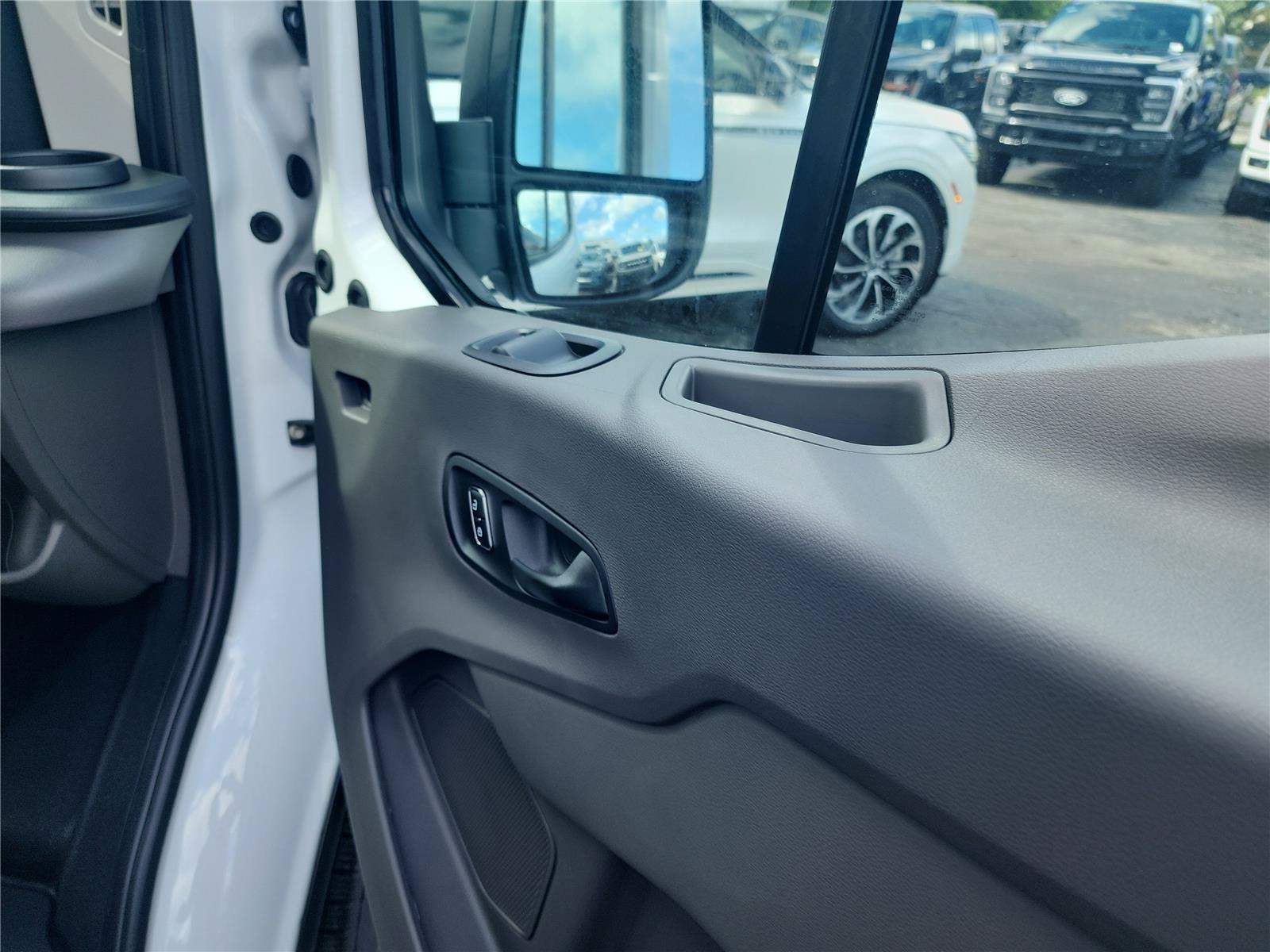 2027 Ford Transit Cargo Van Base